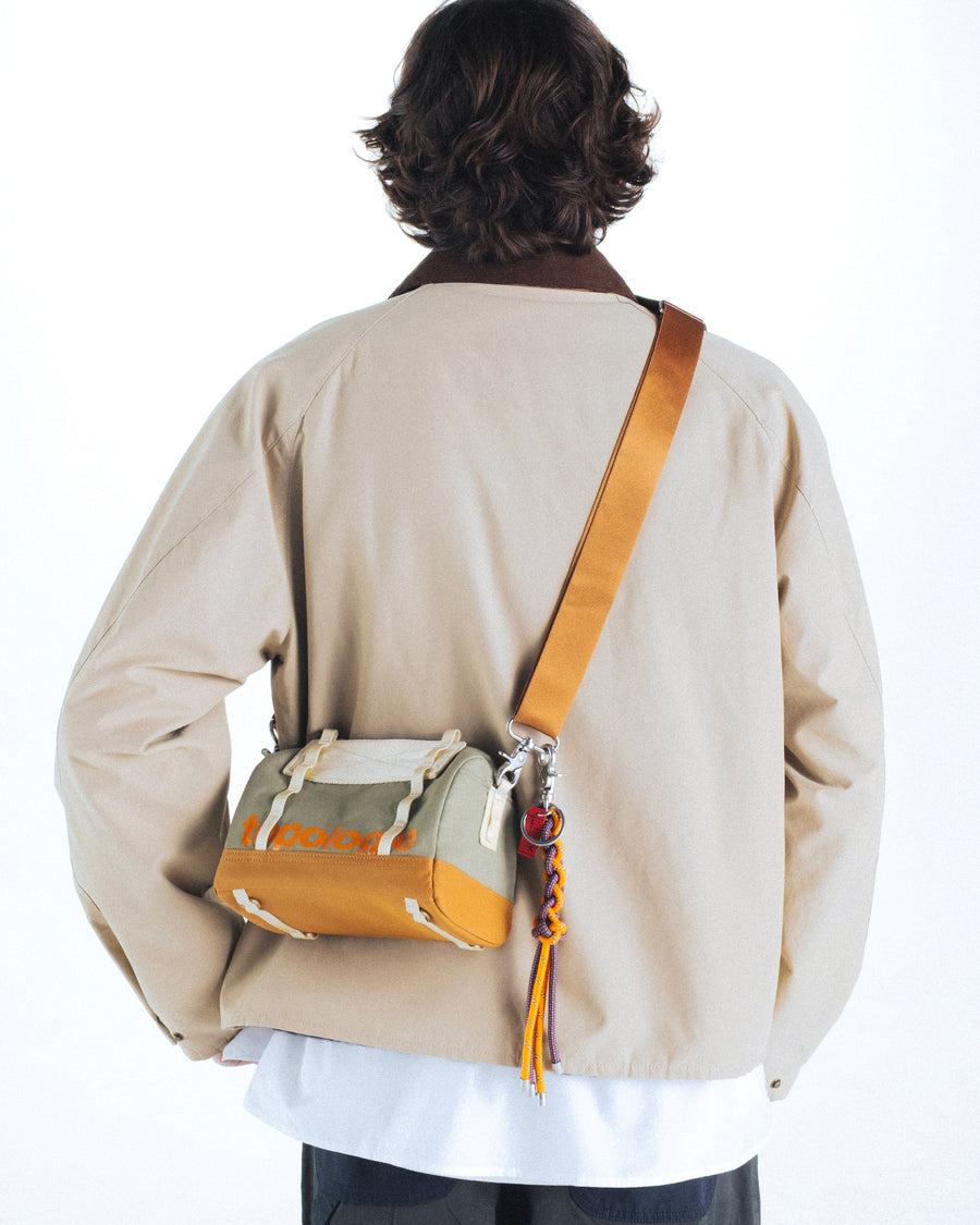 バッグ 2000s DIESEL cotton mini Boston bag Boston Bag Small（ボストン バッグ スモール） – Topologie (トポロジー)