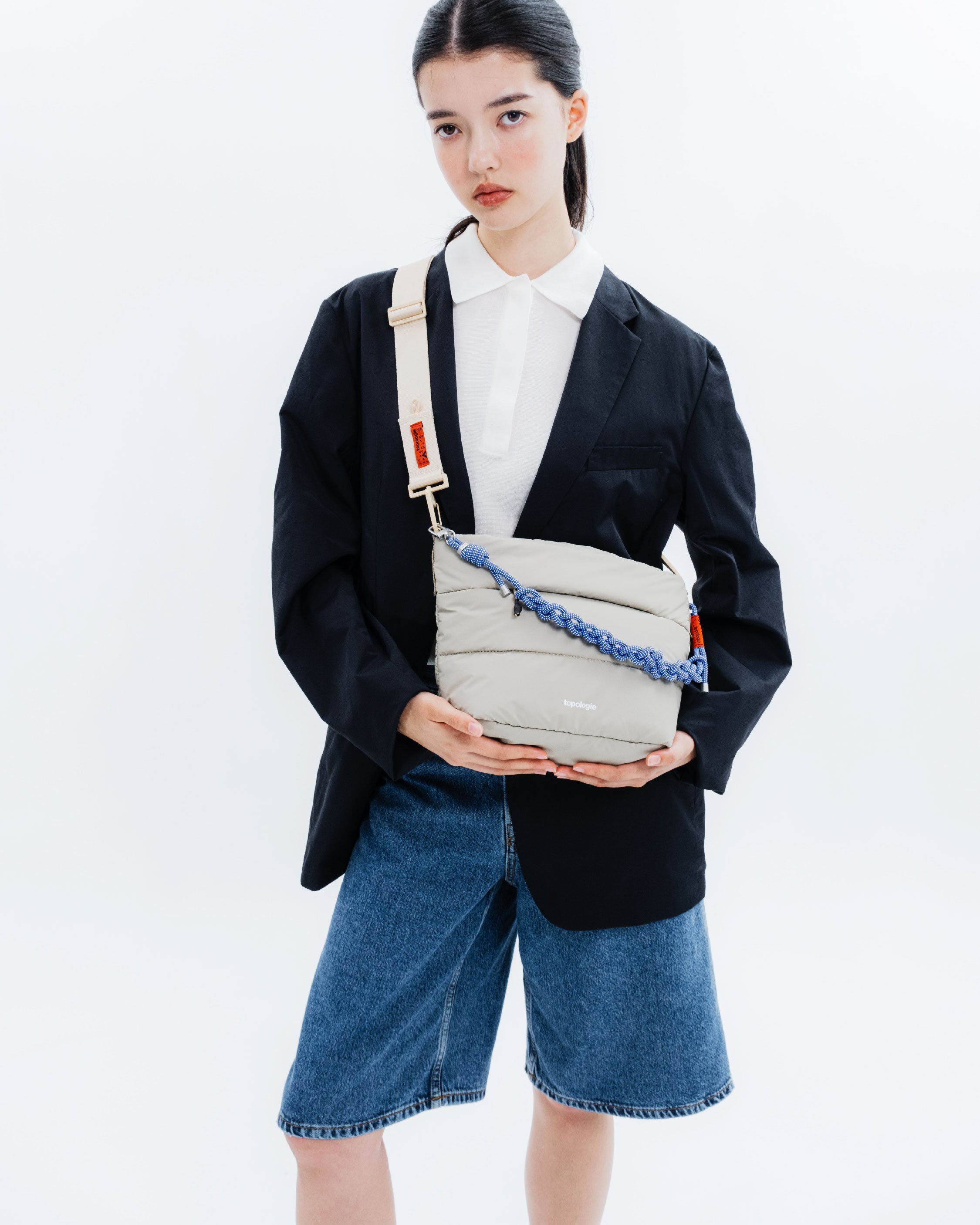 Topologie トポロジー Puffer StrapとBesaceのセット