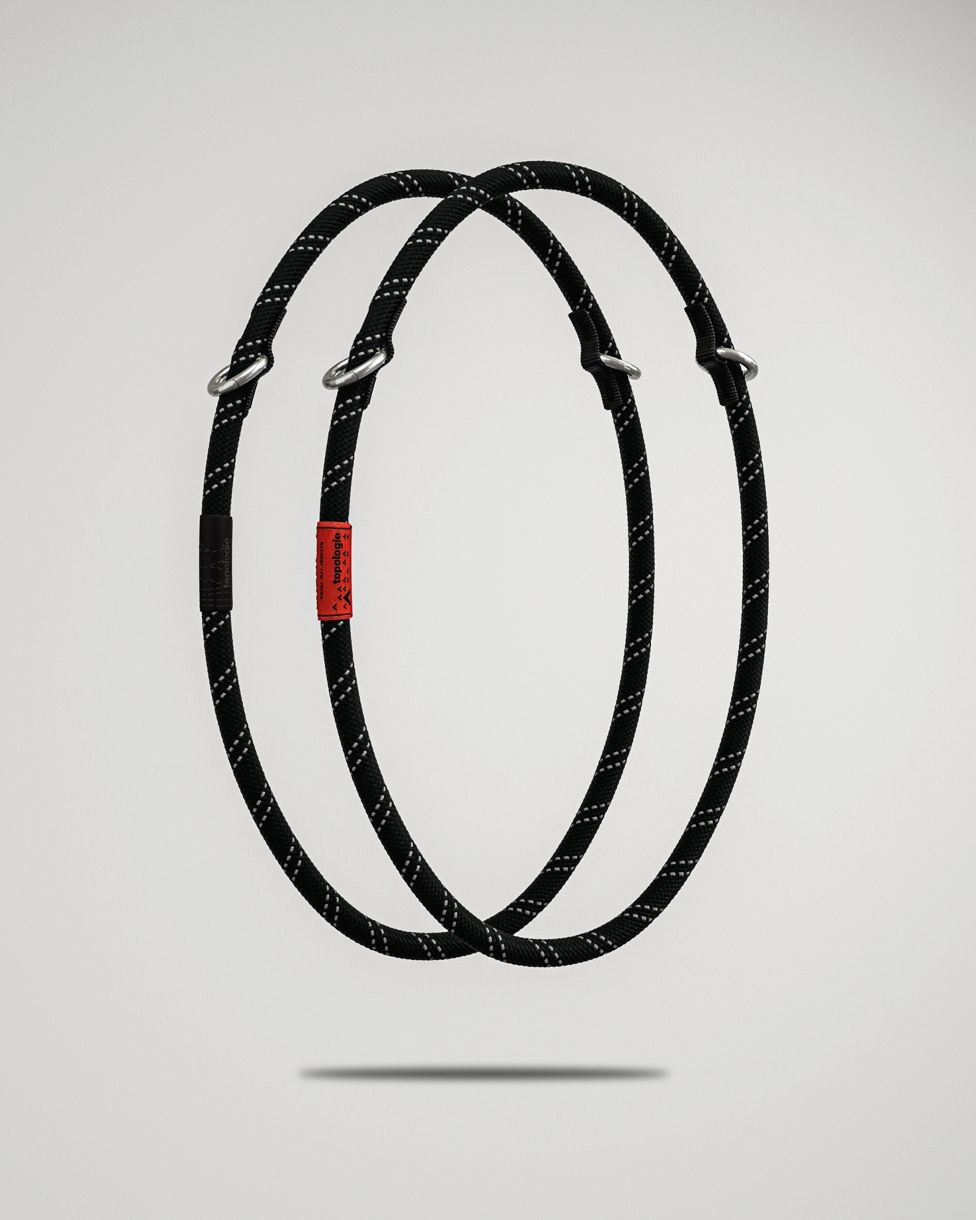 Topologie 8.0mm Rope Strap in Clay Lattice Topologie TOPOLOGIE 