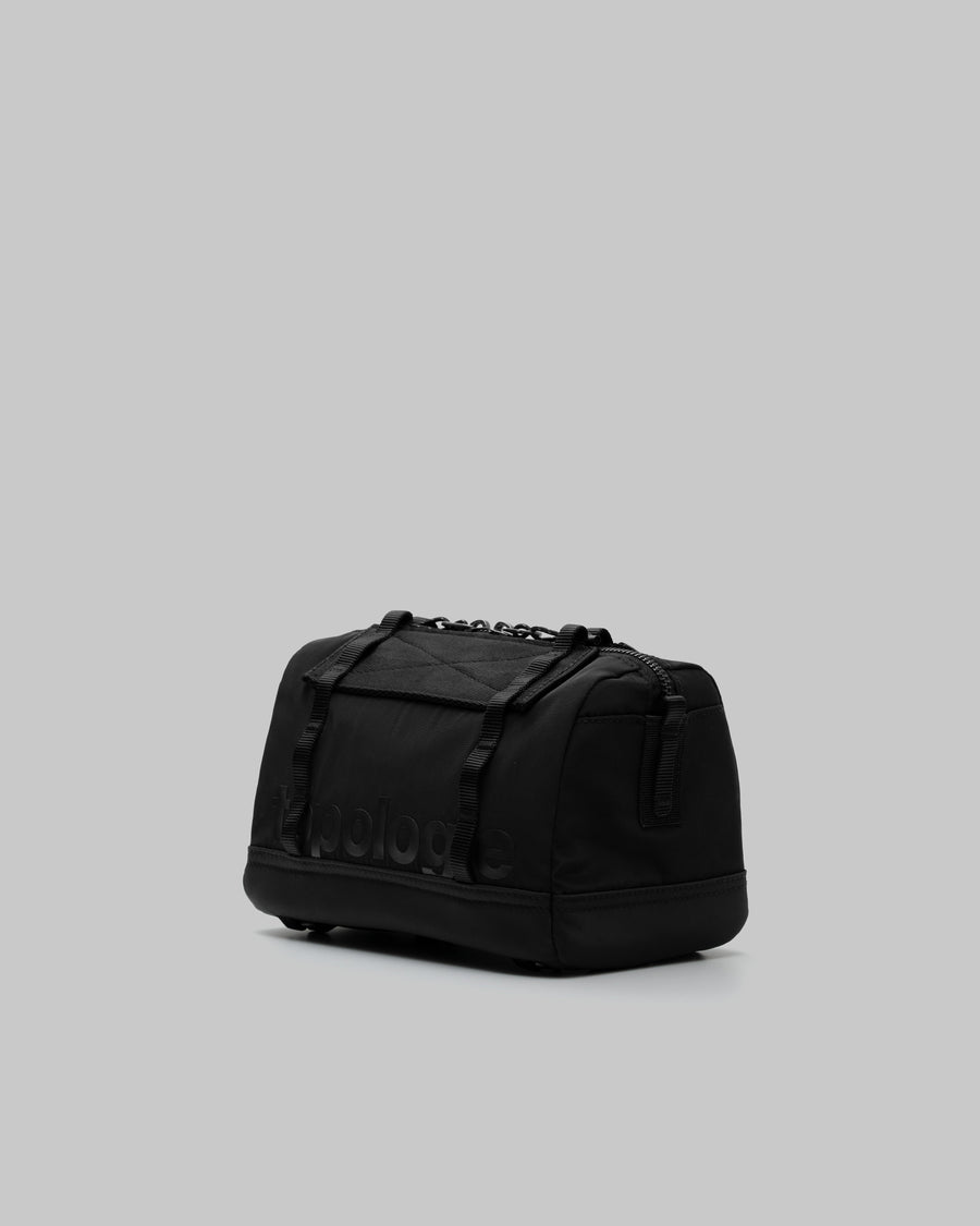 Topologie the bag ブラック ボストンバッグ Boston Bag Small（ボストン バッグ スモール） – Topologie (トポロジー)