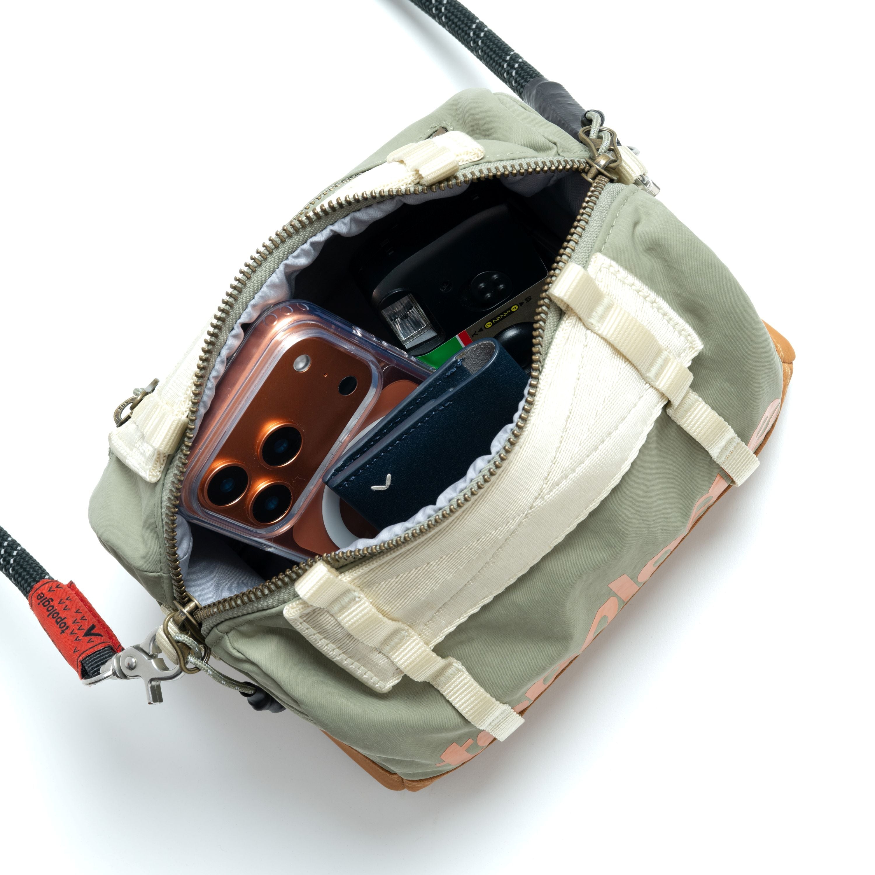 新品タグ付き Topologie Boston Bag ストラップ付 トポロジー Boston Bag Small（ボストン バッグ スモール） – Topologie (トポロジー)