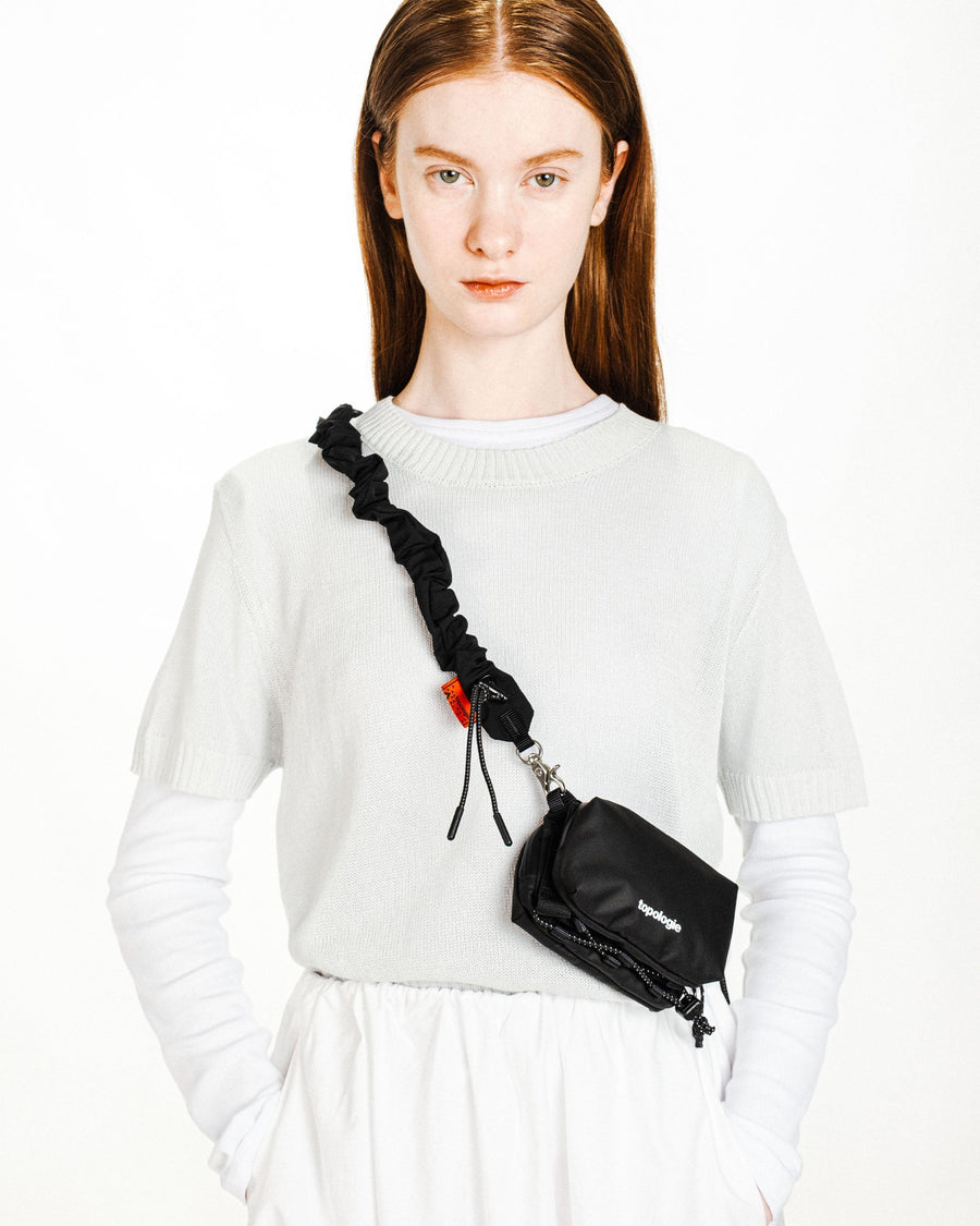Mini Bottle Sacoche ミニ ボトル サコッシュ / Gold / Bungee Strap / Sleet