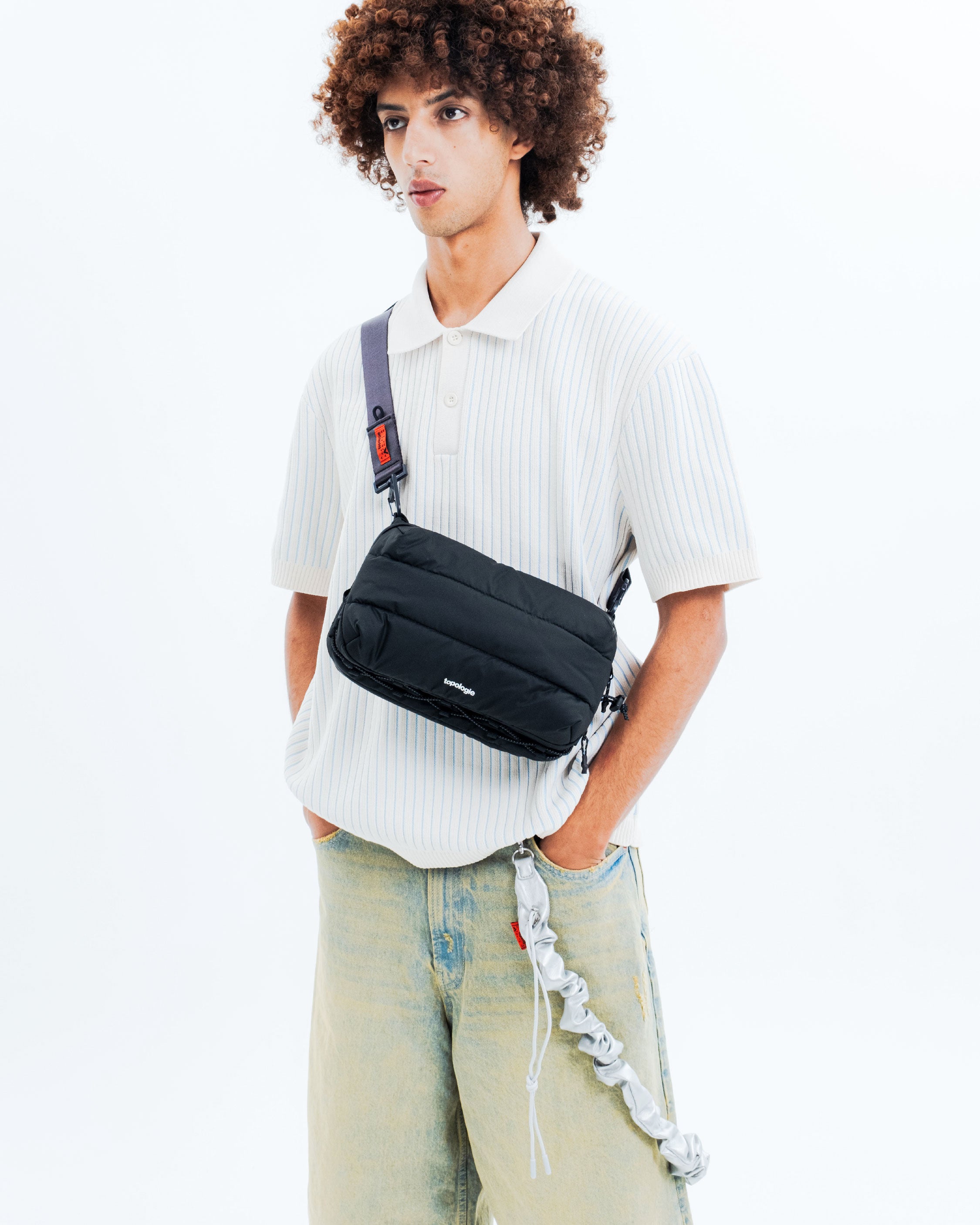 topologie（トポロジー）| Bottle Sacoche Large