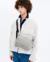 topologie（トポロジー）| Bottle Sacoche Large Bottle Sacoche Large ボトルサコッシュ ラージ / Black (Puffer