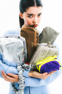 Bottle Sacoche Large ボトルサコッシュ ラージ / Black (Puffer