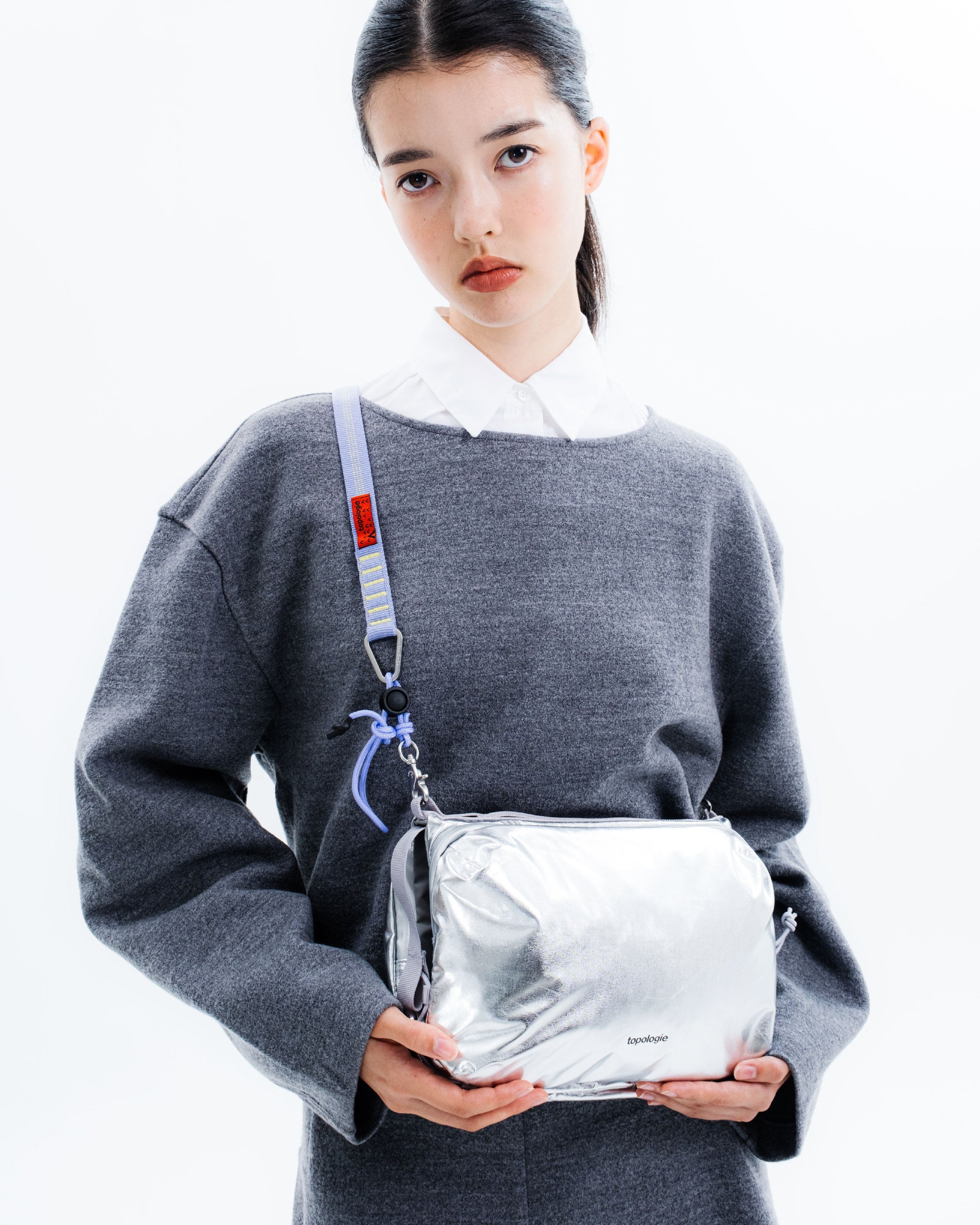 Bottle Sacoche Large ボトルサコッシュ ラージ / Moss (Papery) / 8.0mm Rope / Olive Camouflage