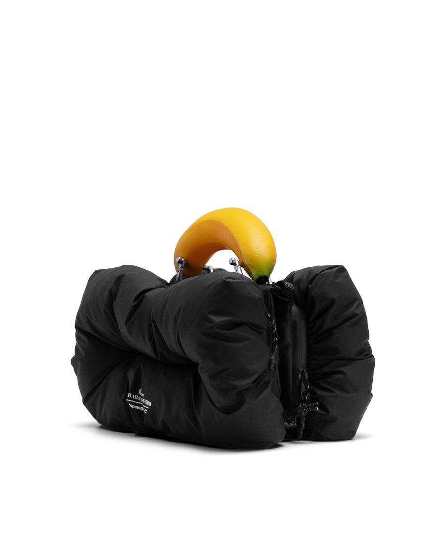 Topologie x Maison MIHARA YASUHIRO Banana Bottle Sacoche Medium