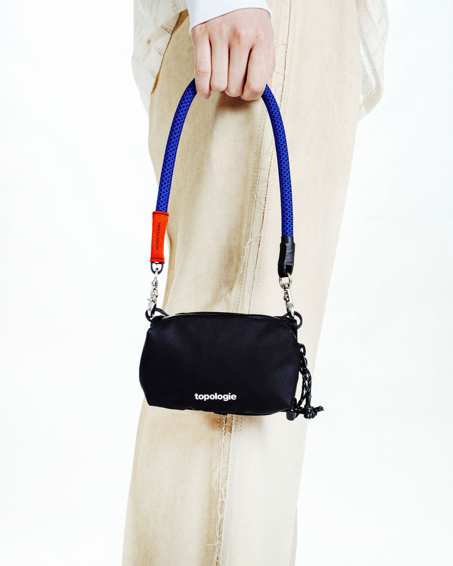 Mini Bottle Sacoche ボトルサコッシュ ミニ ボトル サコッシュ / Black / To-go Strap Petit / Dutch Canal