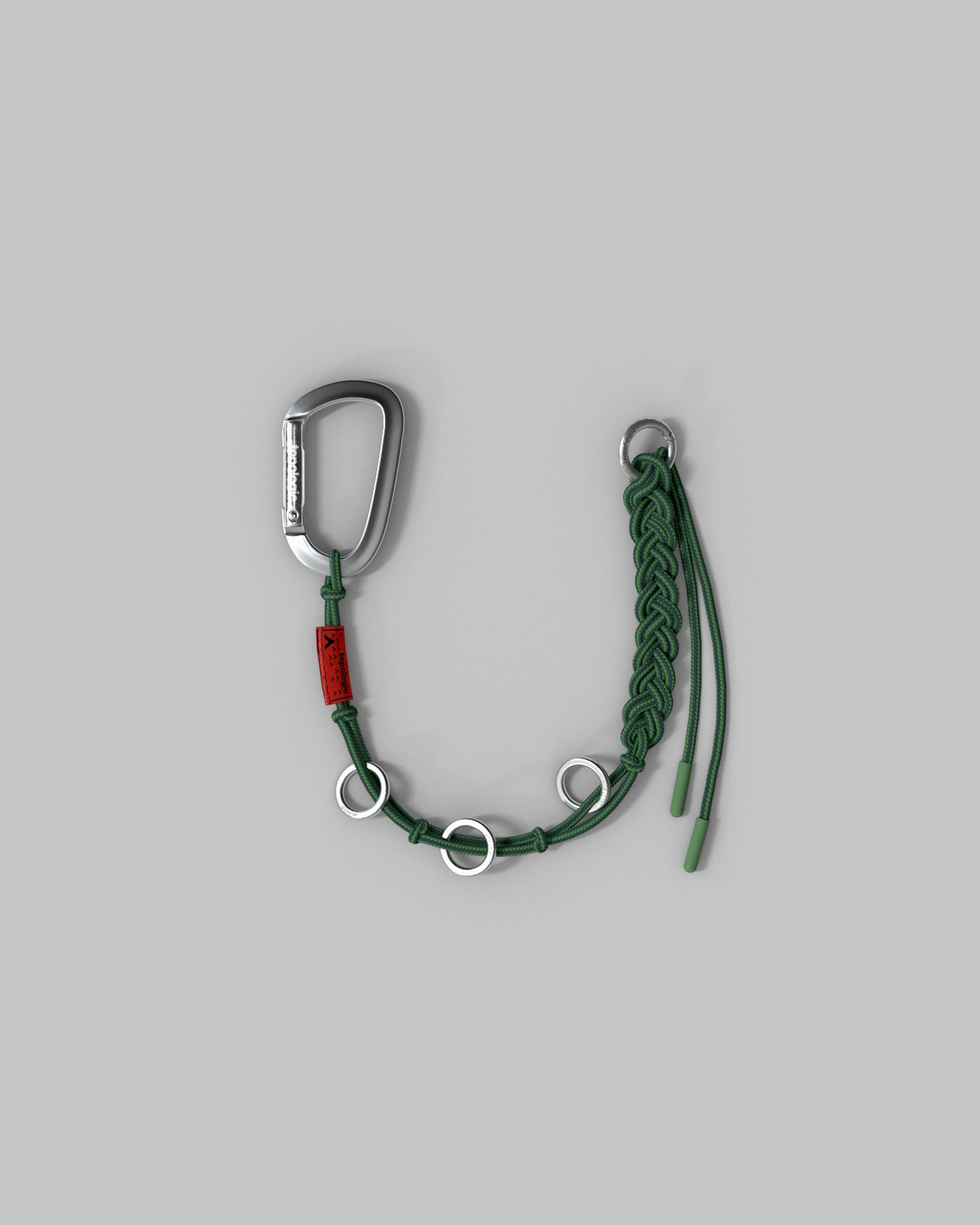 Braided Key Chain (ブレイデッド キーチェーン)