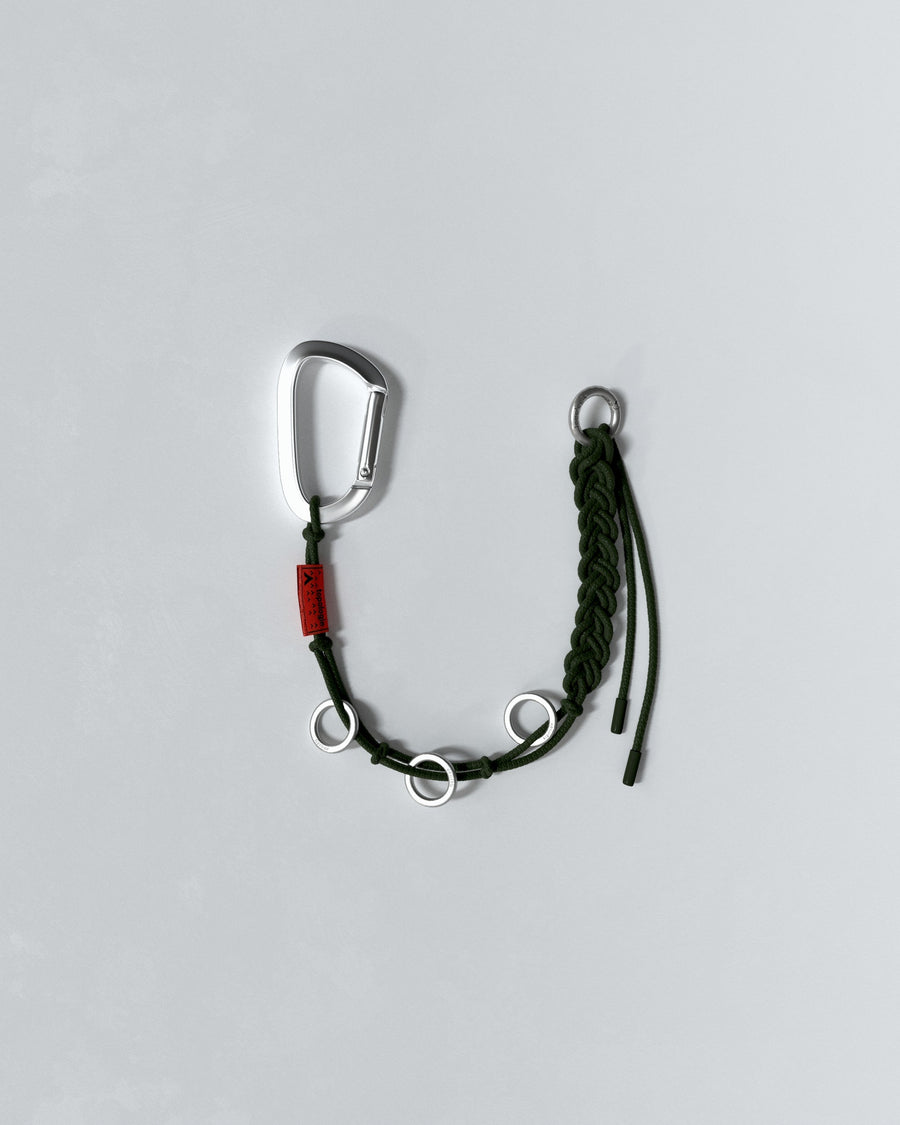 Braided Key Chain（ブレイデッド キーチェーン）