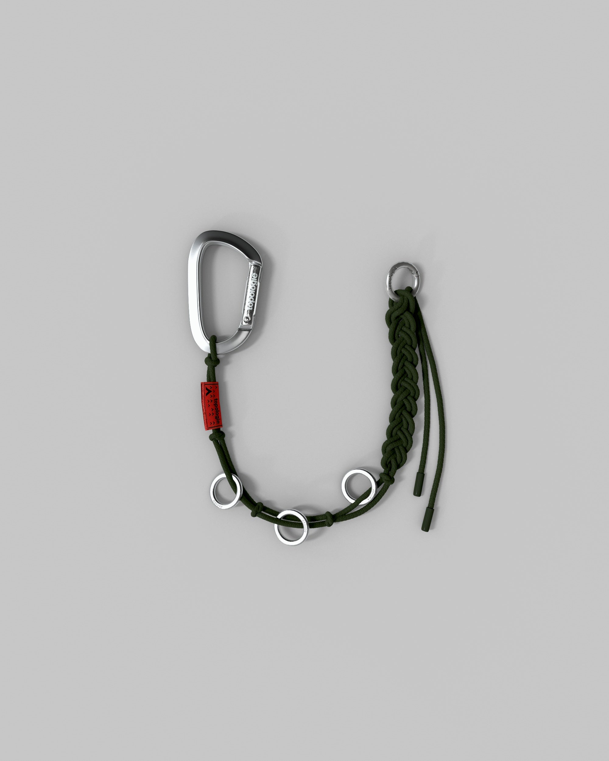 Braided Key Chain – Topologie (トポロジー)