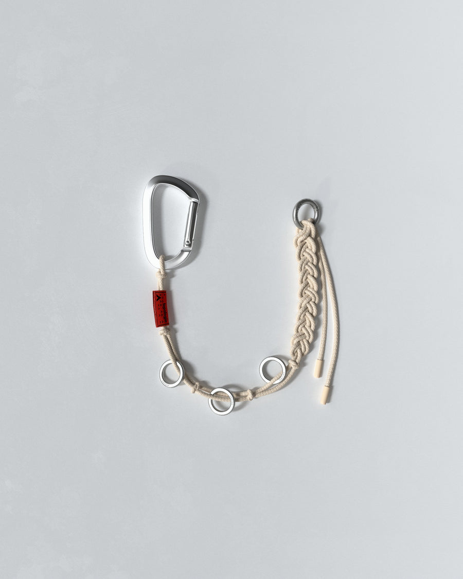 Braided Key Chain（ブレイデッド キーチェーン）