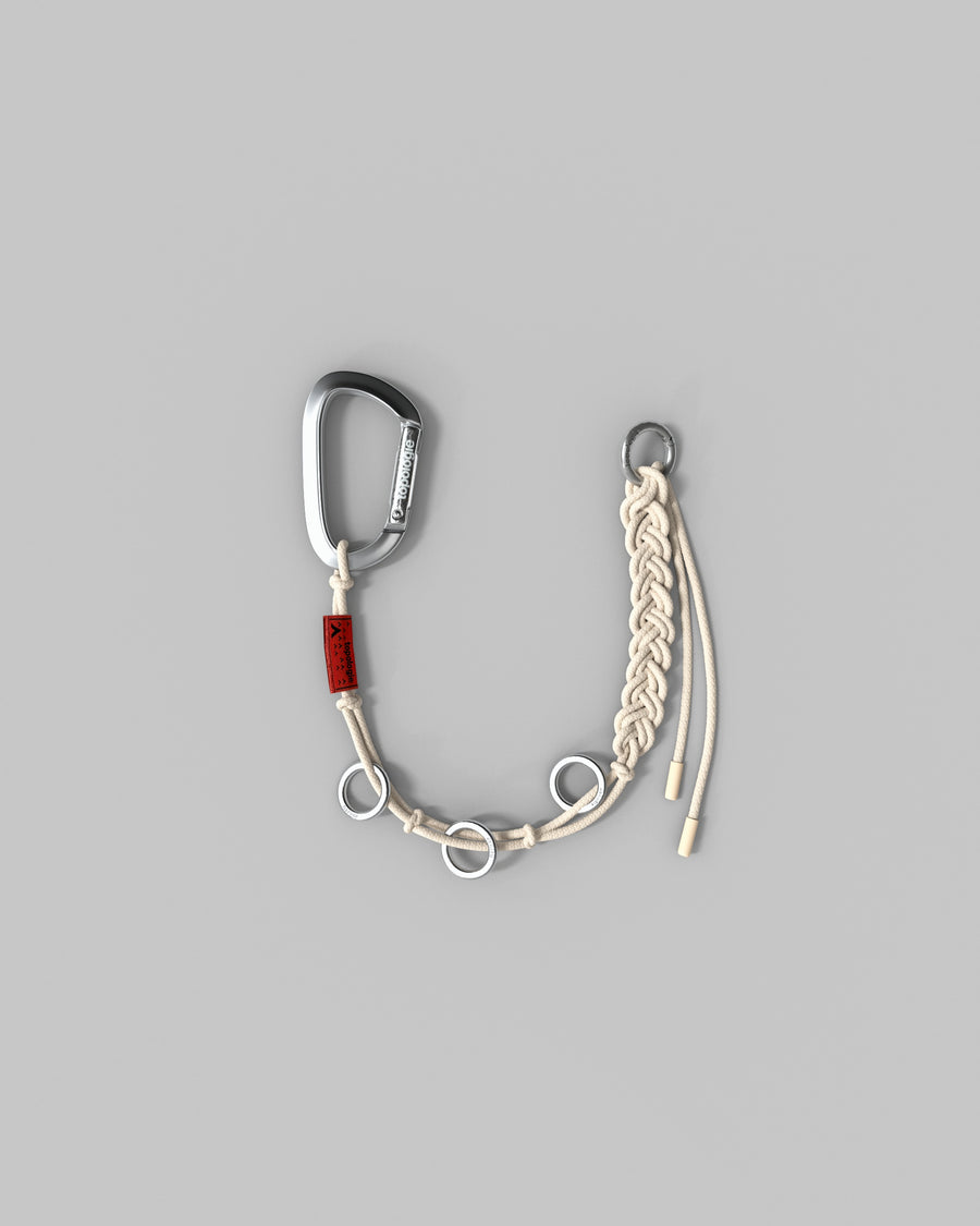 Braided Key Chain（ブレイデッド キーチェーン）