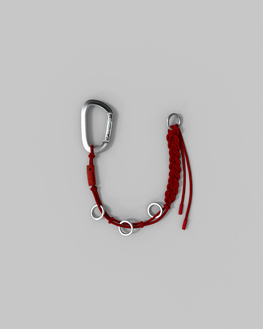 Braided Key Chain（ブレイデッド キーチェーン）