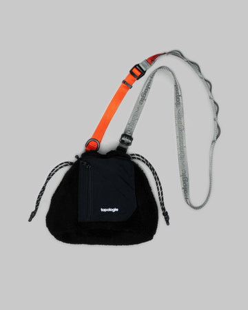 Reversible Bucket リバーシブルバケット / Fleece / Black / Utility Sling Slate