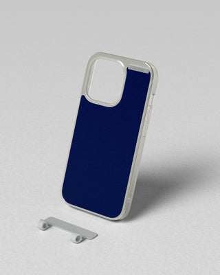 Bump Phone Case / Matte Frost / Navy