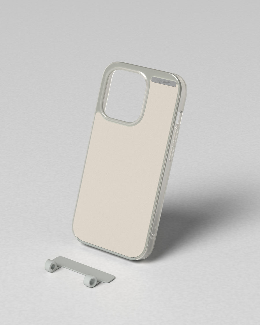 Bump Phone Case / Matte Frost / Offwhite