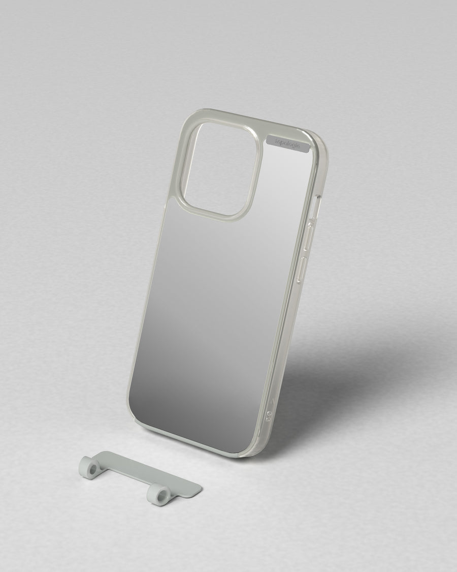 Bump Phone Case / Silver Mirror / Frost