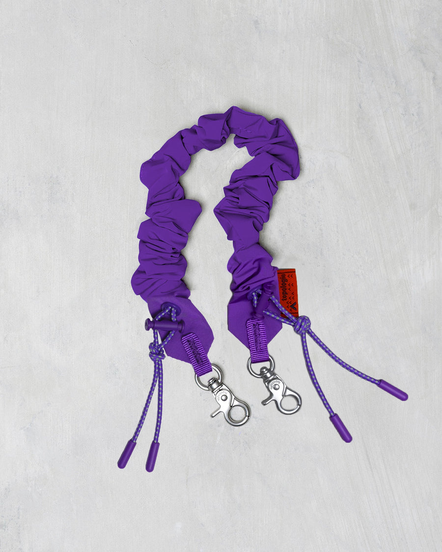 Bungee Wrist Strap / Electric Purple (Tech Sateen)【ストラップ単体】