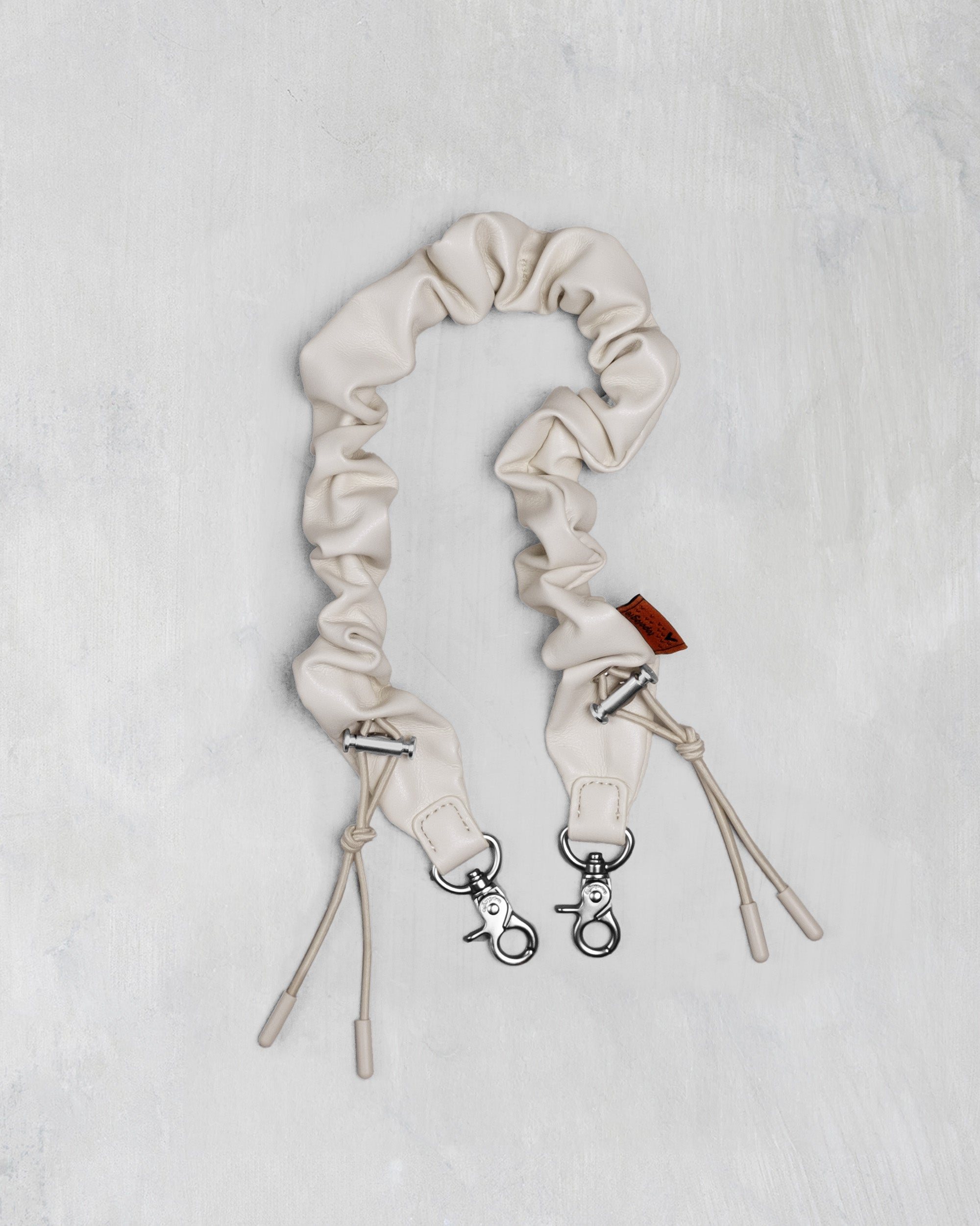 新品未使用Topologie Bungee / Sand 【ストラップ単体】 Bungee Strap / Sand (Synthetic Leather)【ストラップ単体