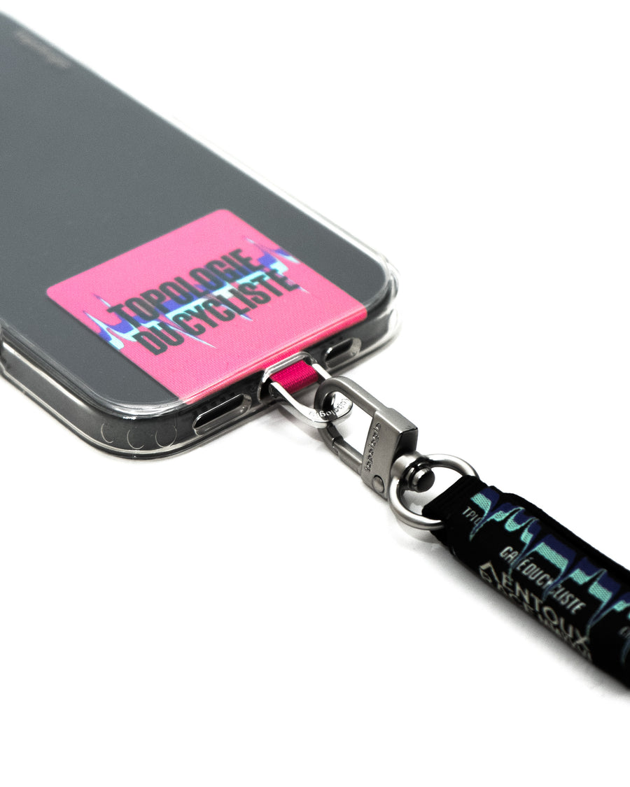 Topologie x Café du Cycliste Phone Strap Adapter – Topologie