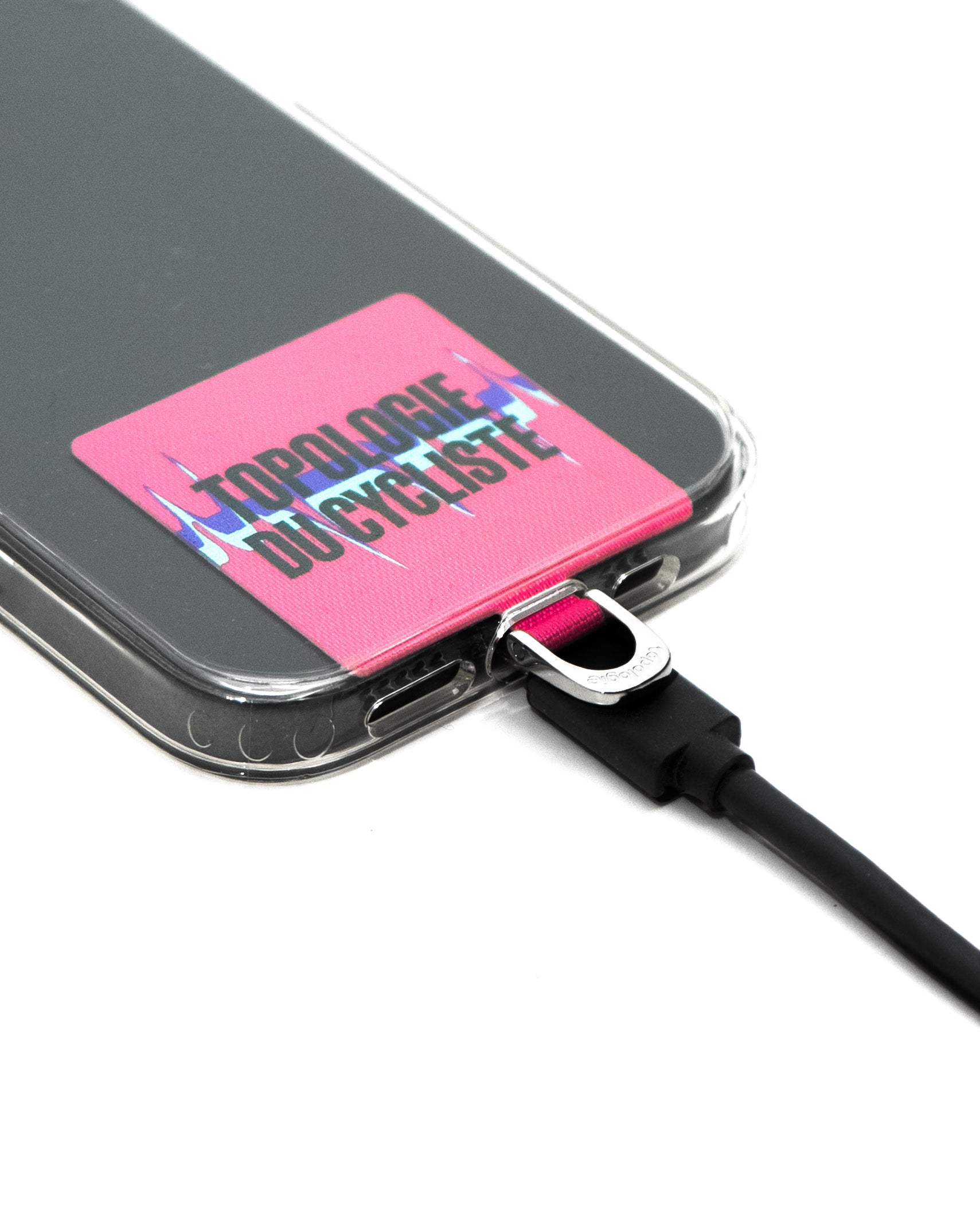 Topologie x Café du Cycliste Phone Strap Adapter