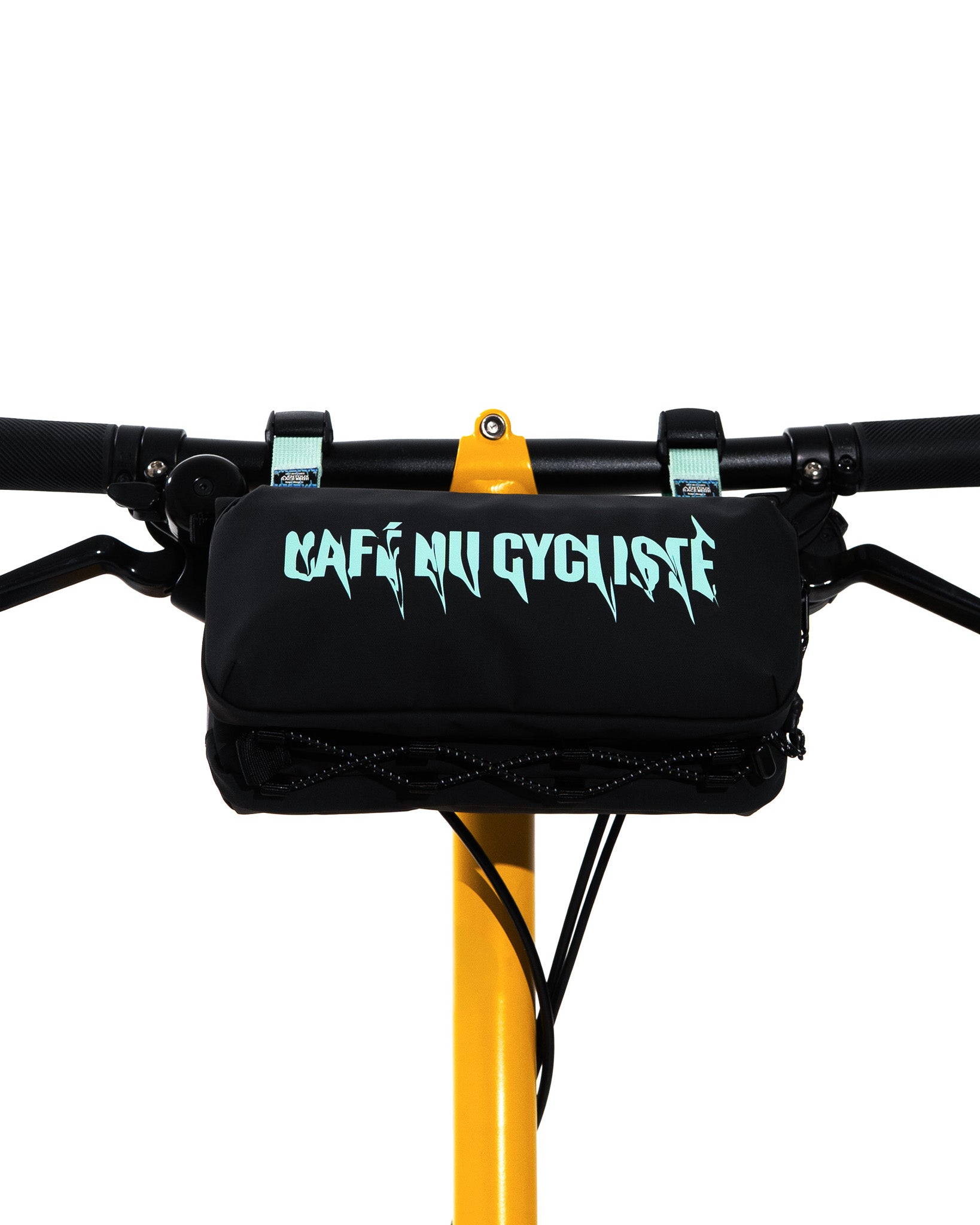 Topologie x Café du Cycliste Bottle Sacoche Medium