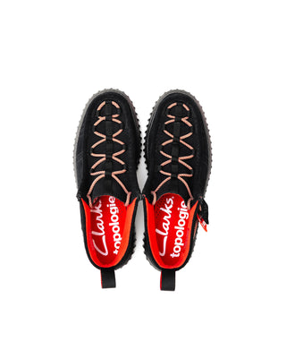 Topologie x Clarks Torhill Hi / Interest Black