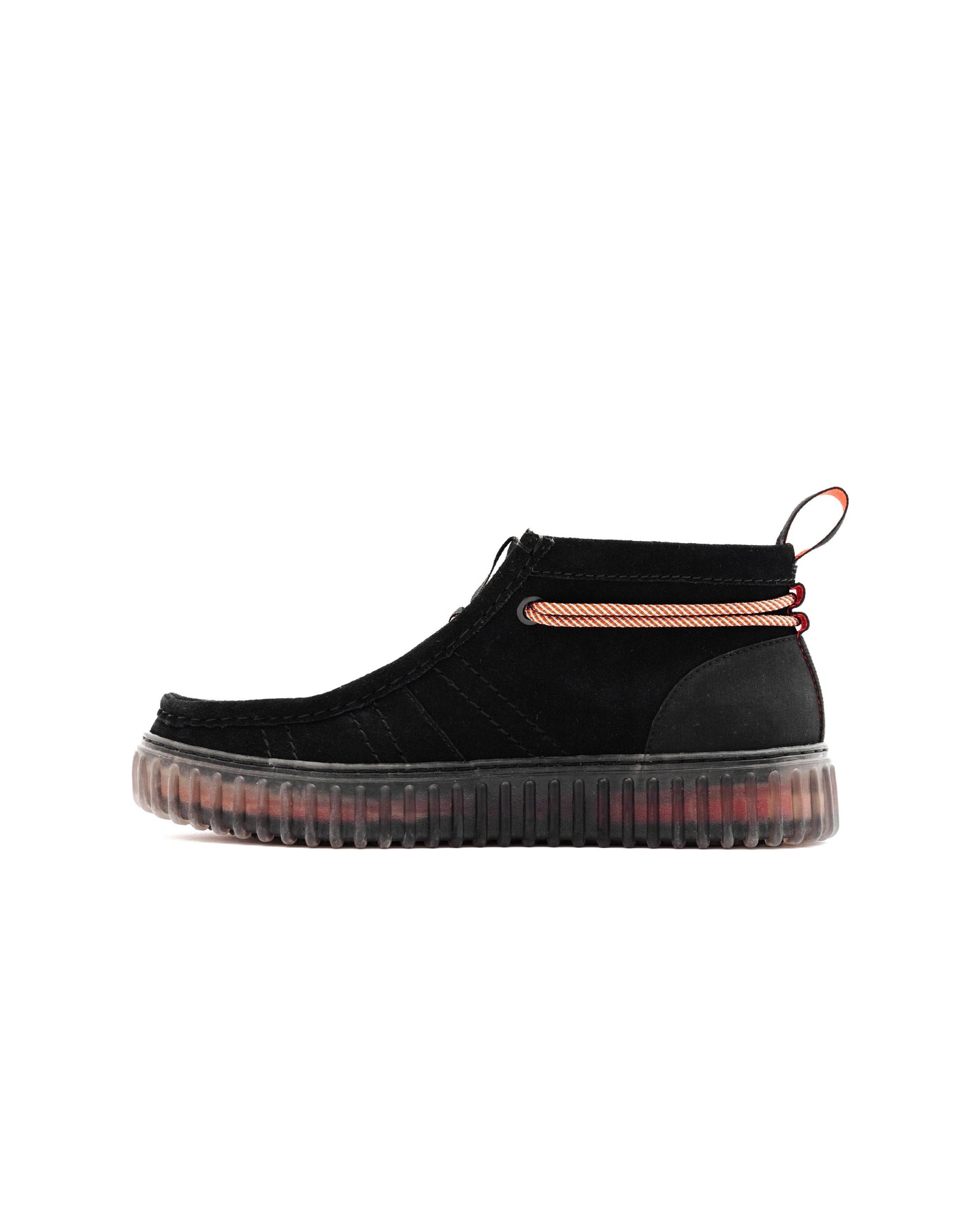 Topologie x Clarks Torhill Hi / Interest Black