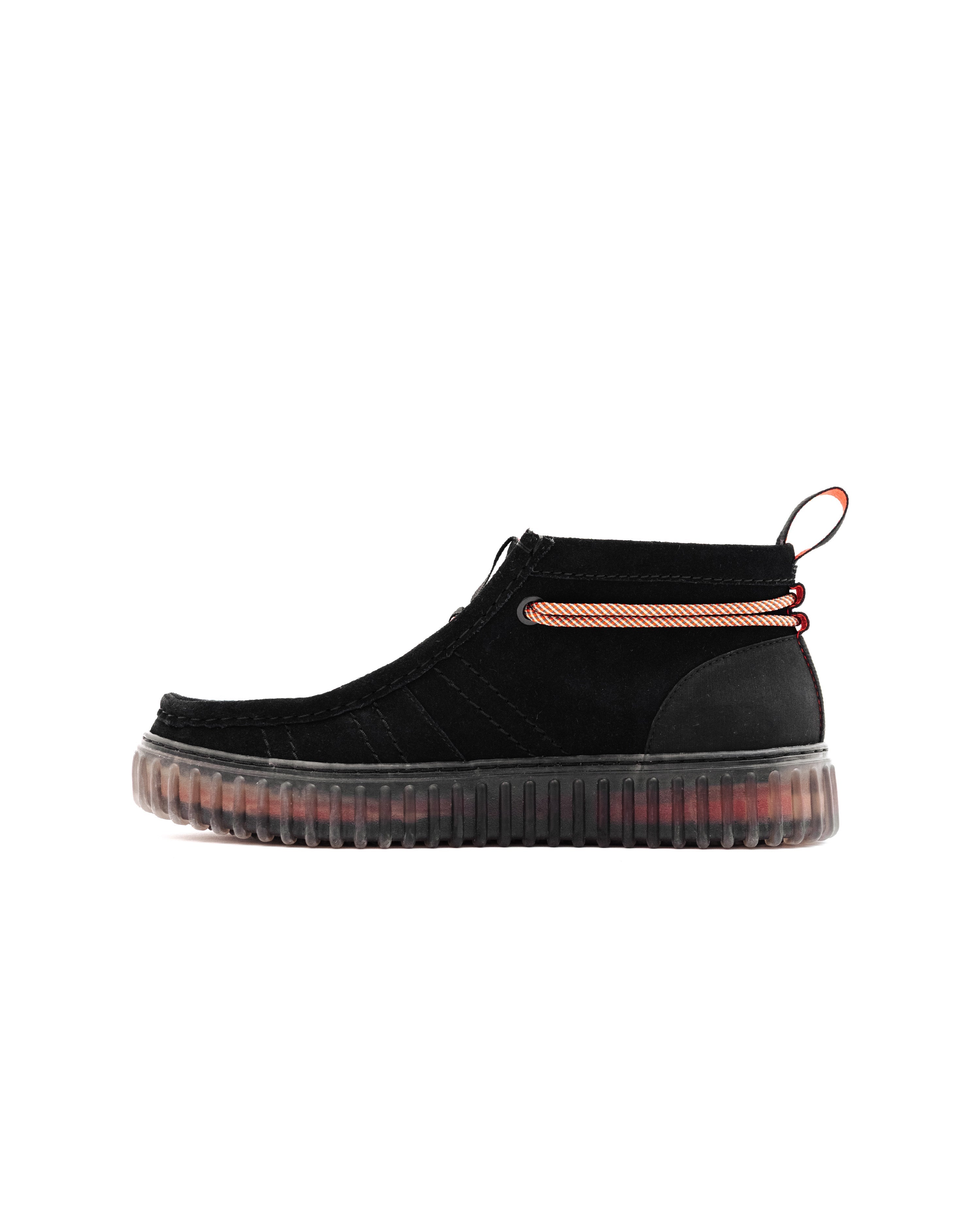 Topologie x Clarks Torhill Hi / Interest Black – Topologie