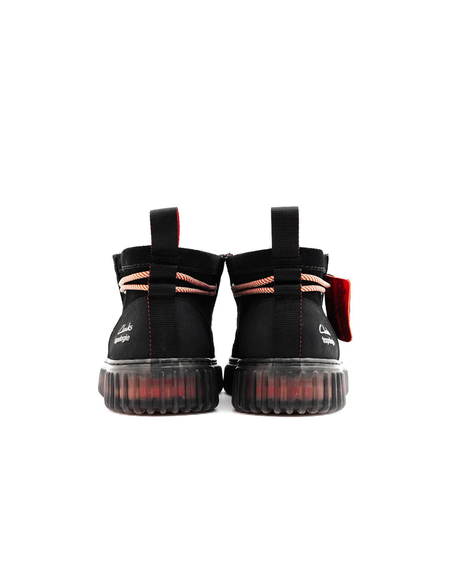 Topologie x Clarks Torhill Hi / Interest Black