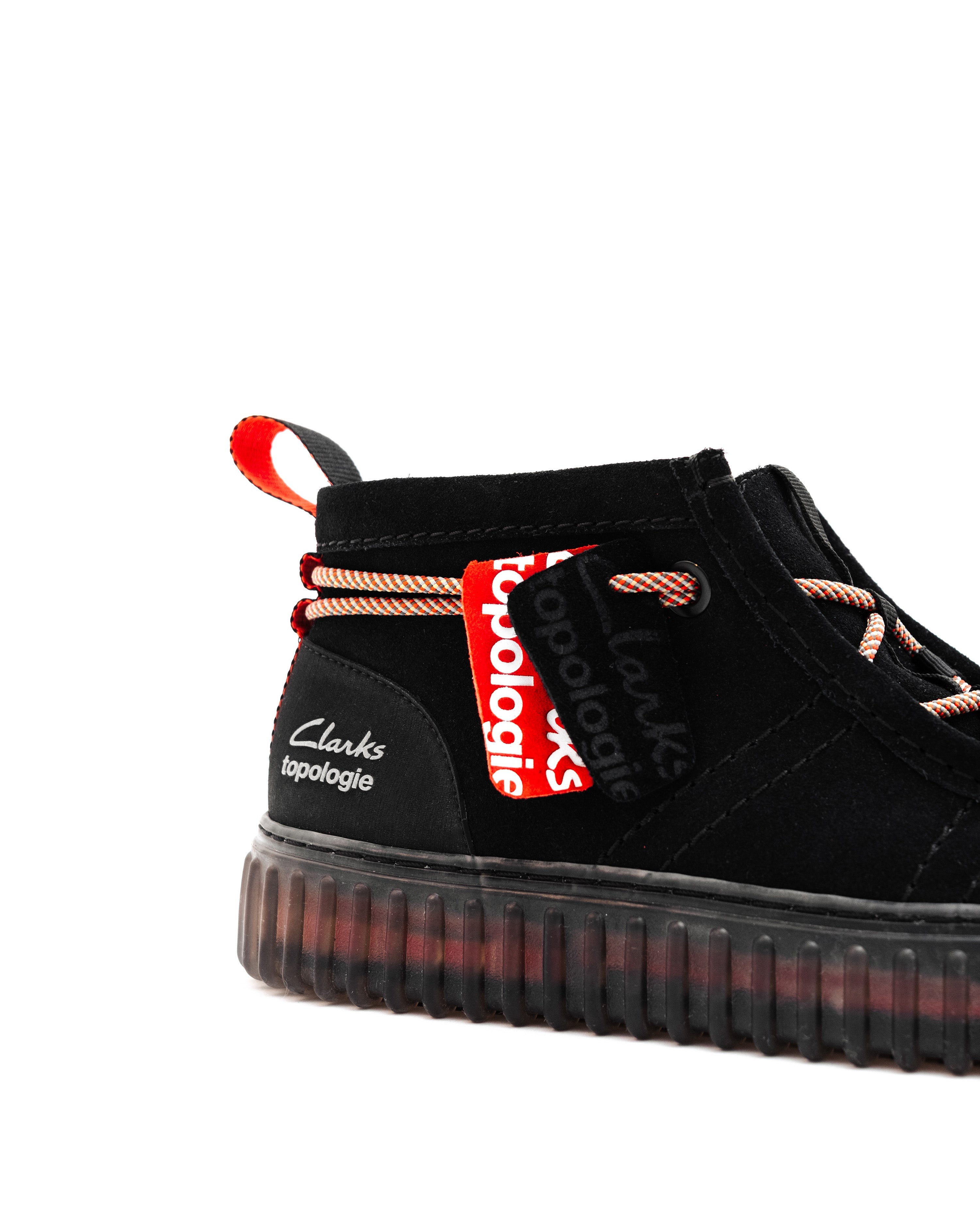 Topologie x Clarks Torhill Hi / Interest Black – Topologie