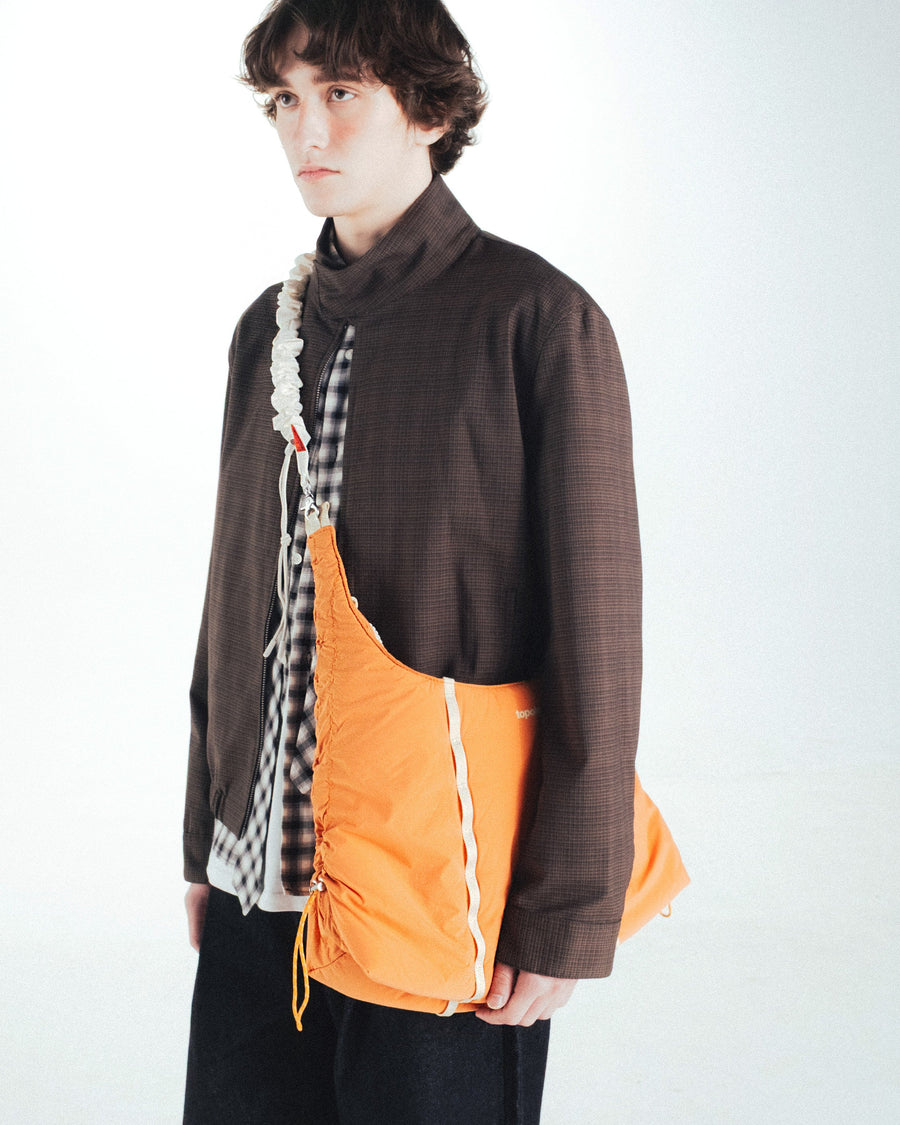 topologie クラウドホーボーM オレンジ 美品 2026SS Cloud Hobo Medium（クラウド ホーボー ミディアム） – Topologie