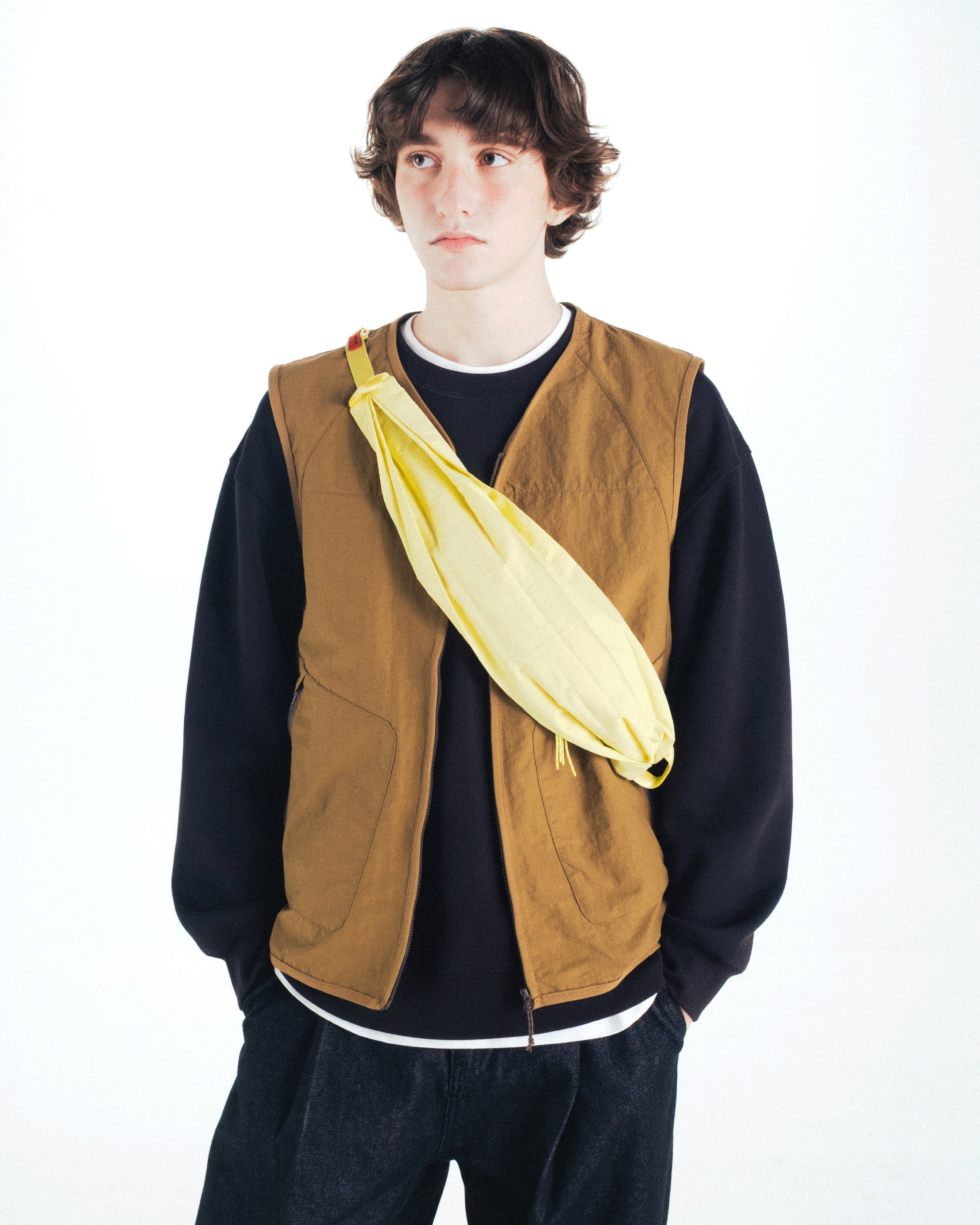 Crepe Pocket Sling（クレープ ポケット スリング）