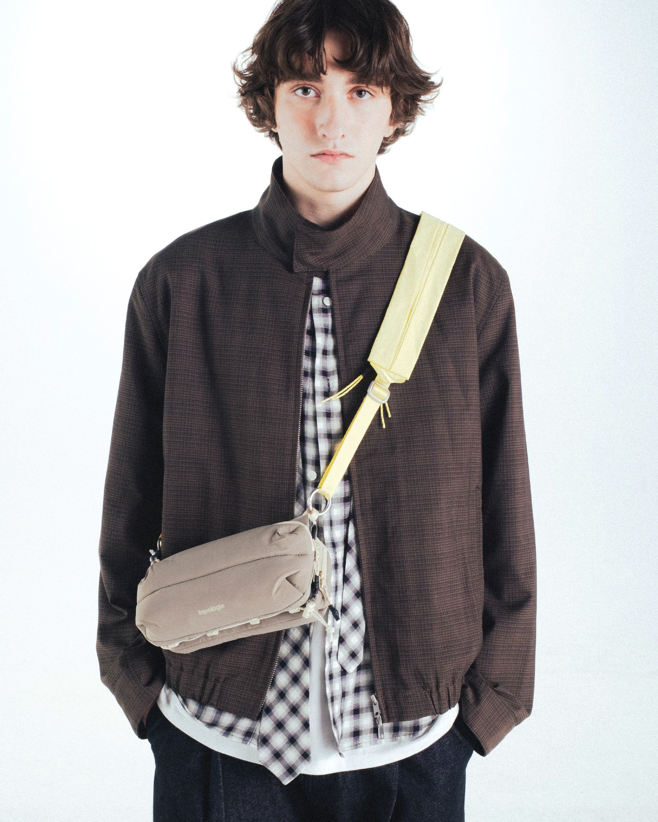 Crepe Pocket Sling（クレープ ポケット スリング）