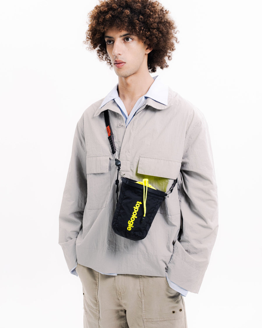 Chalk Bag チョーク バッグ / Black / Neon Yellow (Papery) / Utility Sling / Black