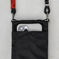 Flat Sacoche Large フラット サコッシュ ラージ / Black