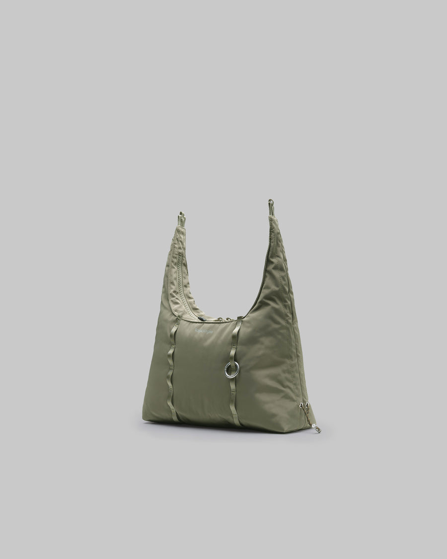 トポロジークラウドホーボースモール　カーキ Cloud Hobo Small（クラウド ホーボー スモール） – Topologie