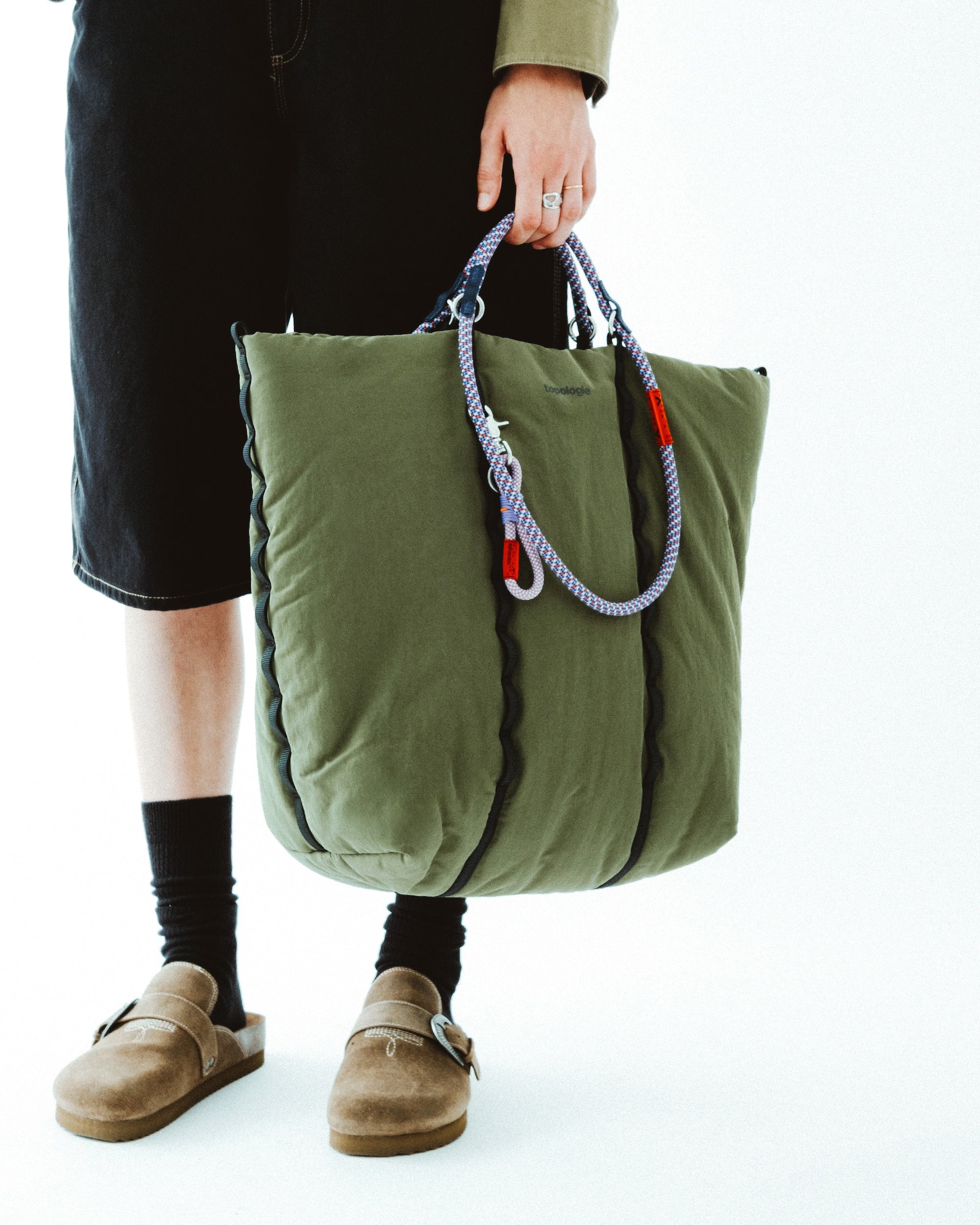 topologie トポロジートートバッグ Cloud Tote ストラップ Cloud Tote クラウドトート【バッグ単体】 – Topologie (トポロジー)