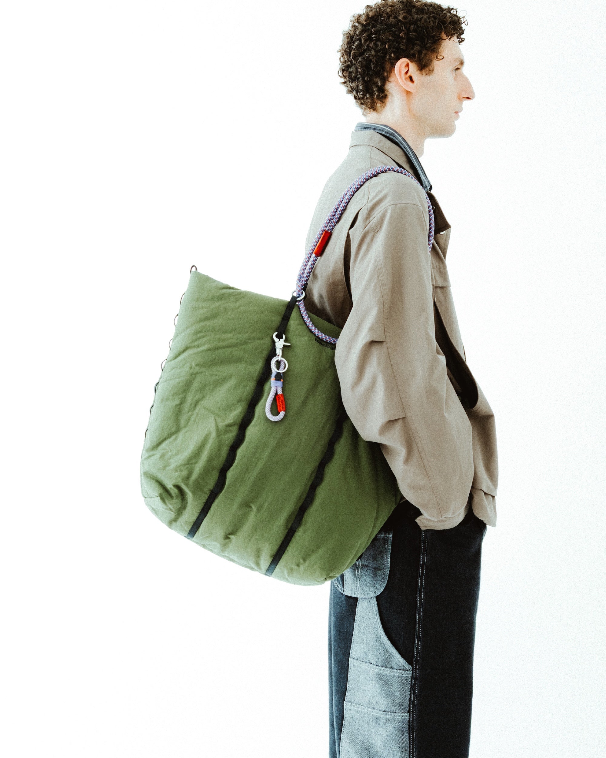 バッグ単品　TOPOLOGIE Cloud Tote クラウドトート Cloud Tote クラウドトート【バッグ単体】 – Topologie (トポロジー)