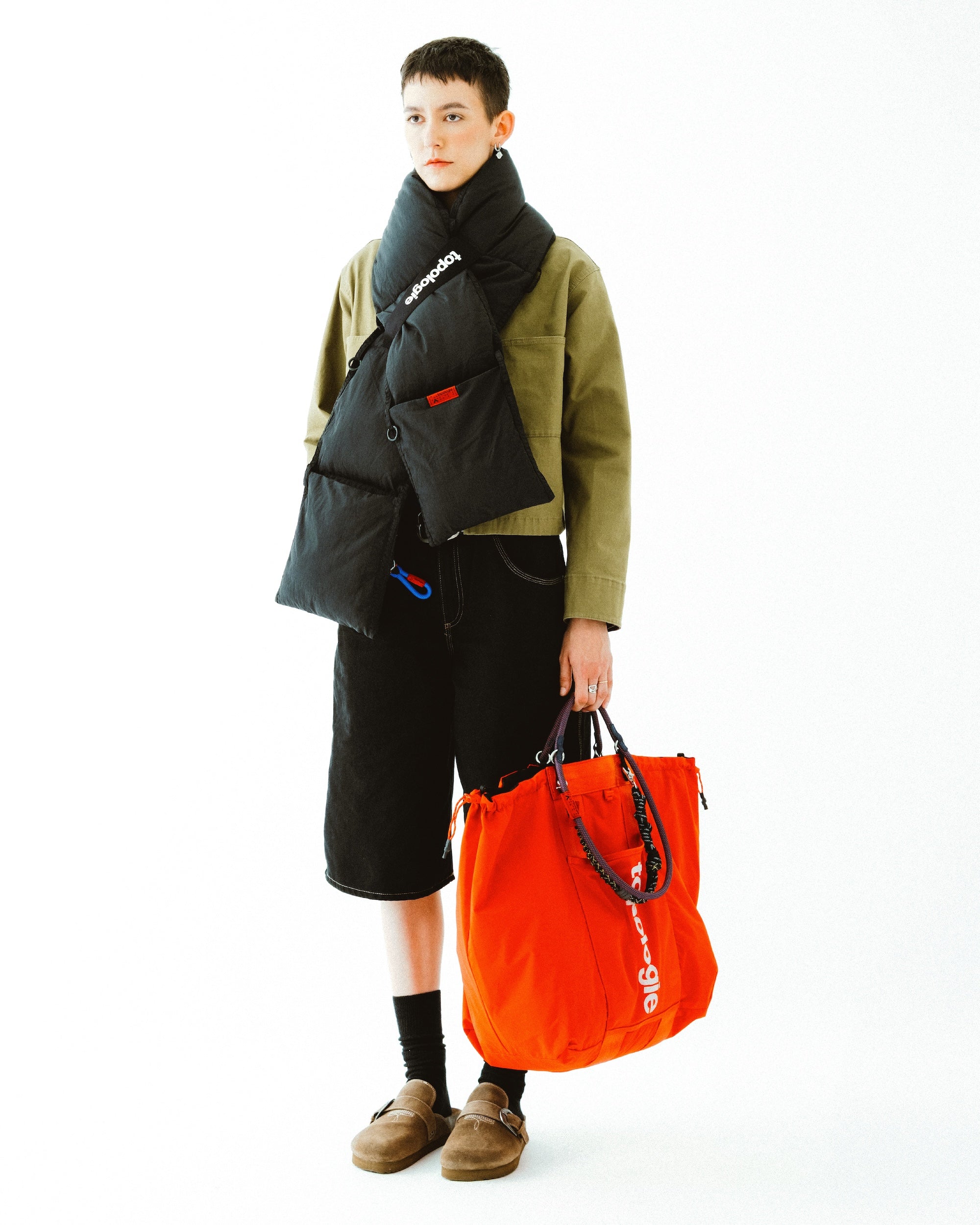 Puffer Scarf – Topologie (トポロジー)