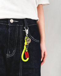 8.0mm Loop Key Holder（8.0mmループキーホルダー）