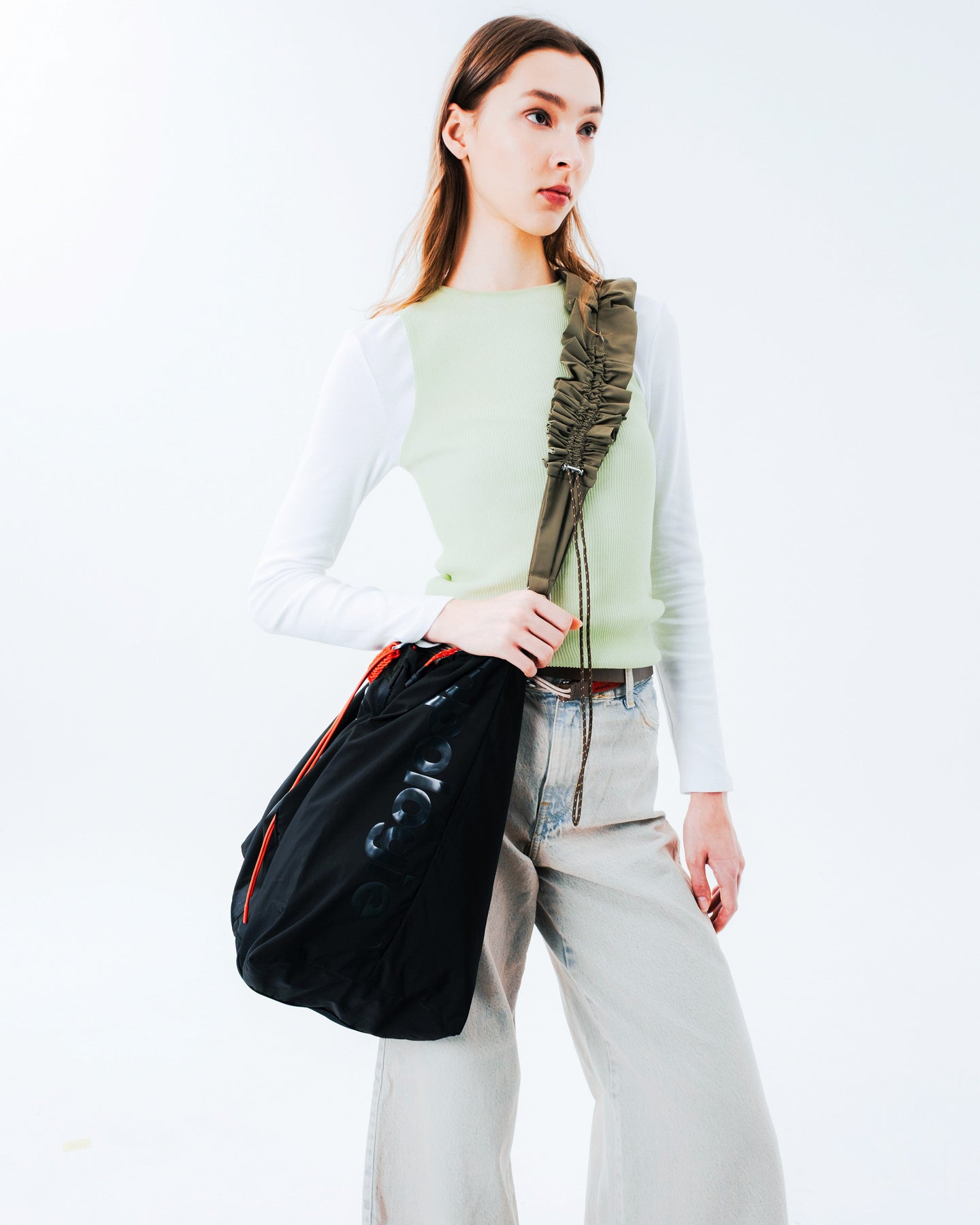 Scrunchie Pocket Sling