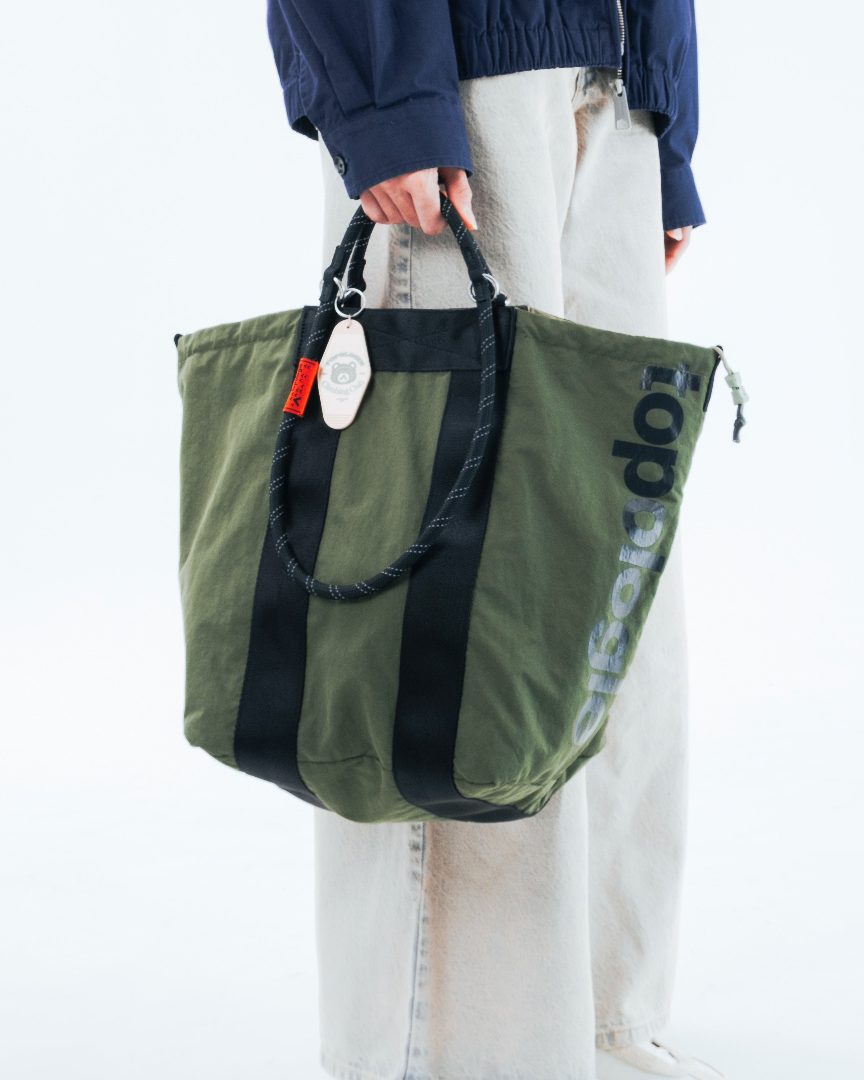 バッグ Topologie Utility Tote /10mm Rope Loop 10mm Rope Loop – Topologie (トポロジー)
