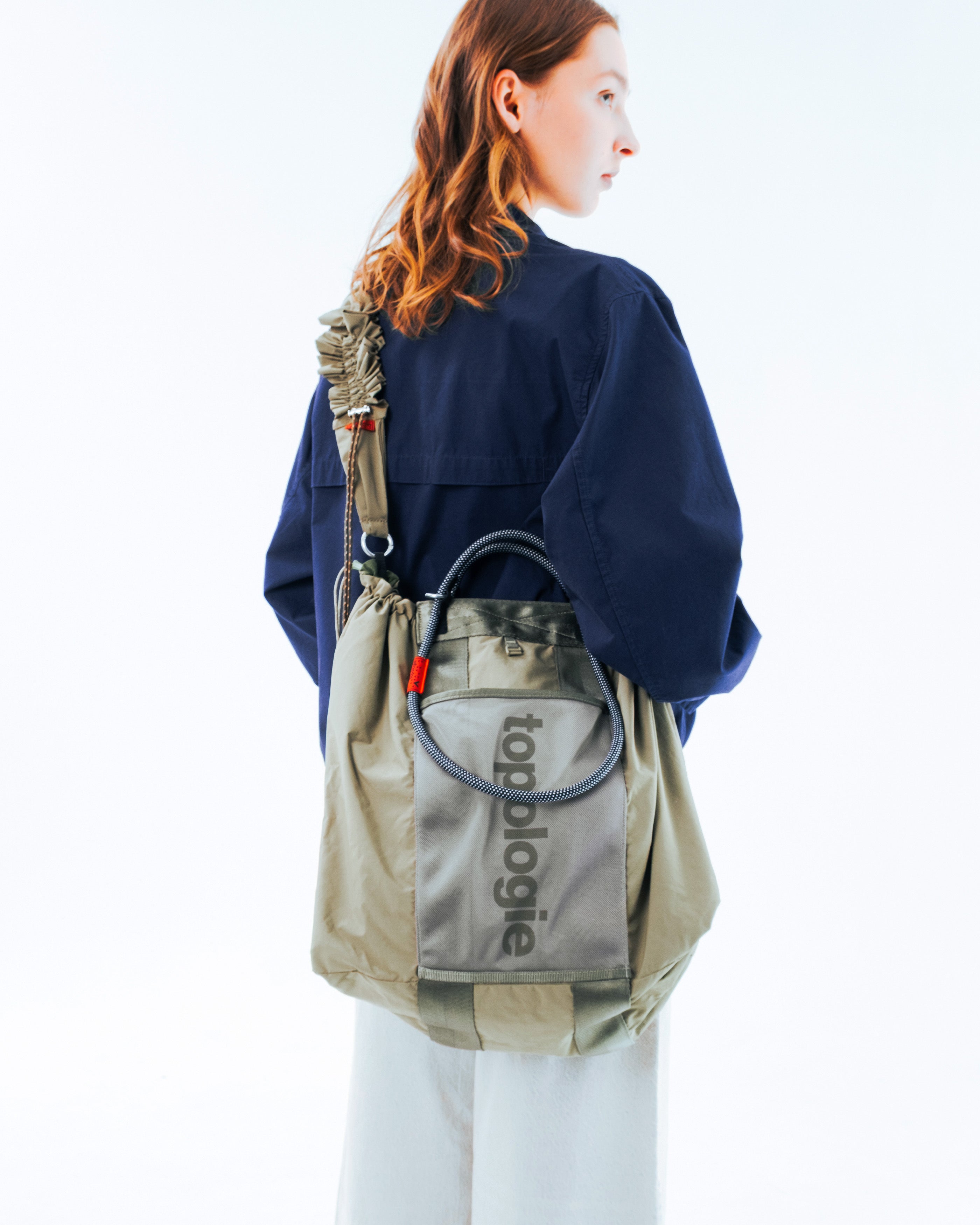 バッグ Topologie Utility Tote /10mm Rope Loop 10mm Rope Loop