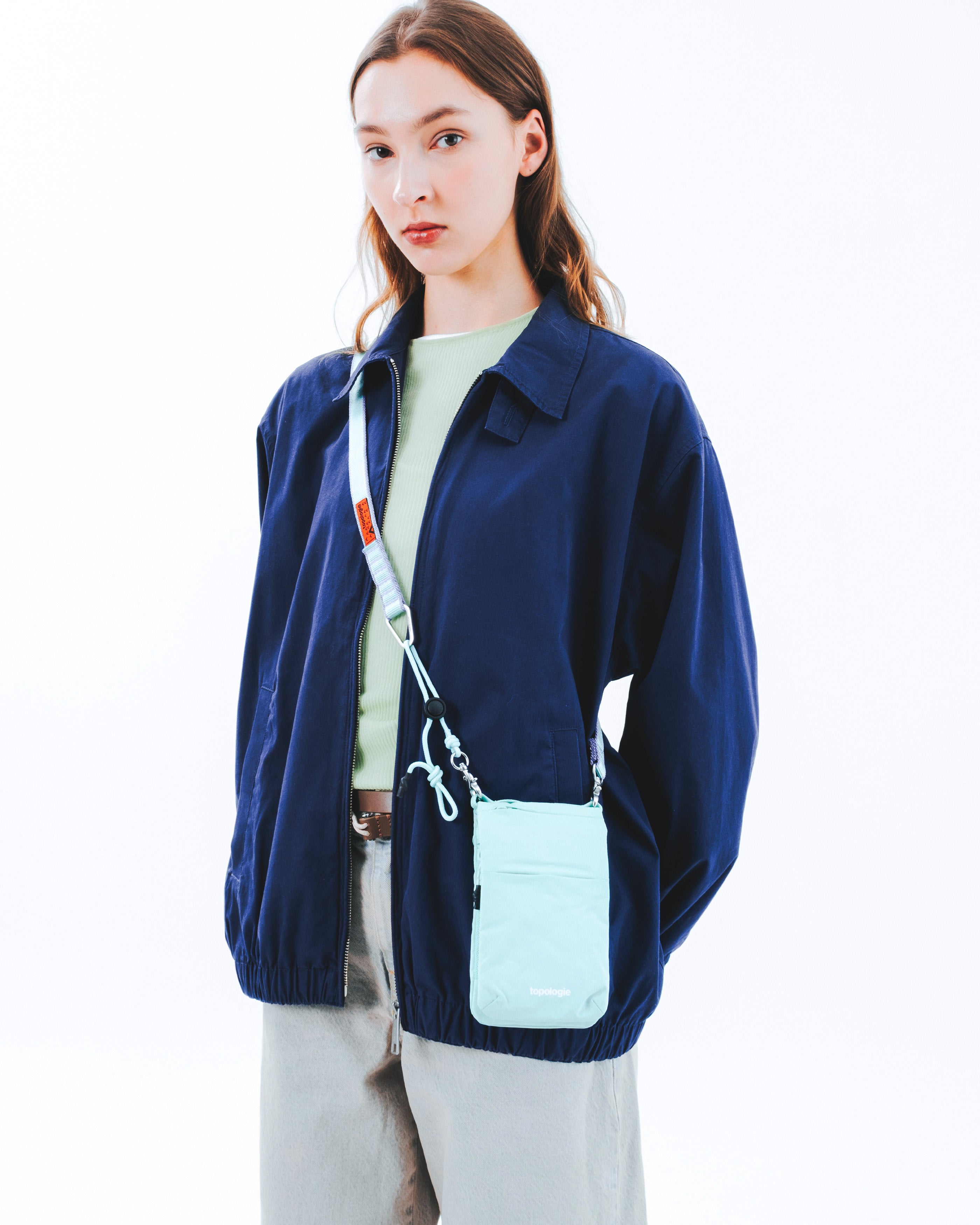 A.P.C. × TOPOLOGIE フォンサコッシュ　（本体）タグ付き Phone Sacoche フォンサコッシュ【バッグ単体】 – Topologie