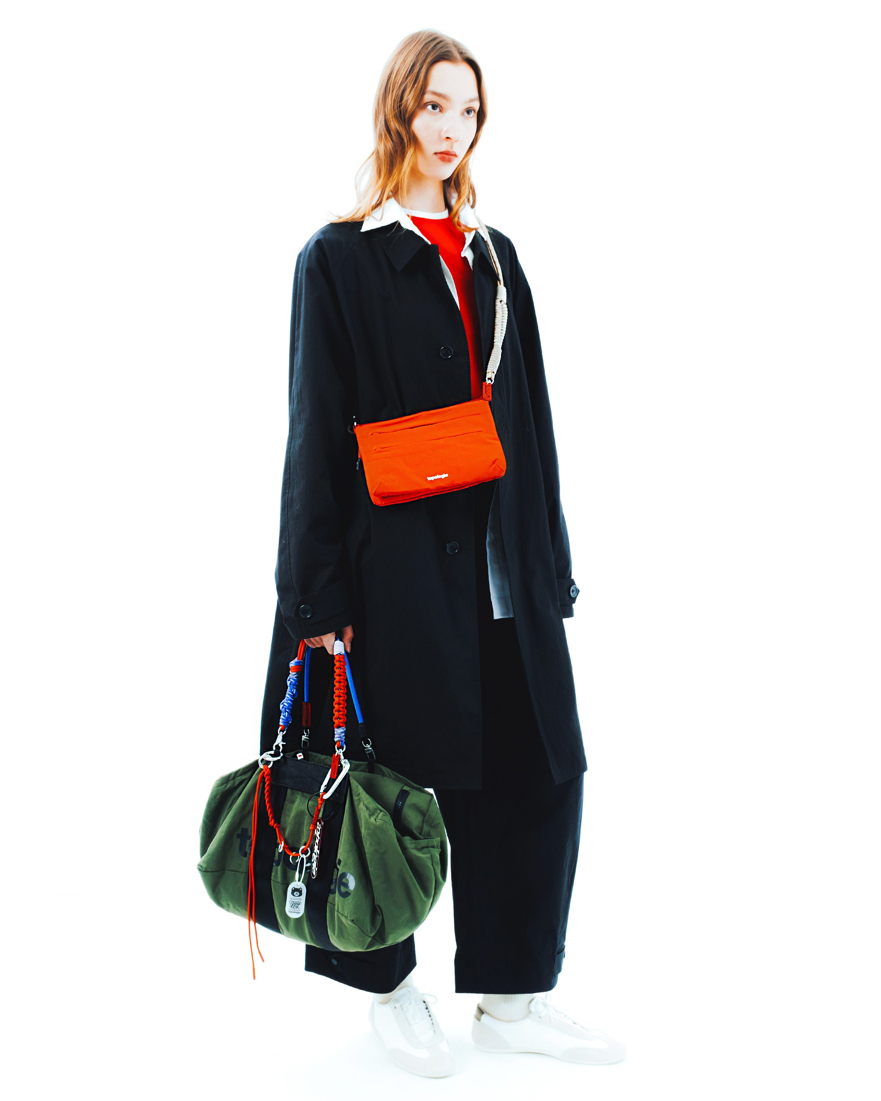 Topologie サミット ダッフル ミディアム ストラップ3種付き Summit Duffle Medium サミット ダッフル ミディアム / Black / Bungee