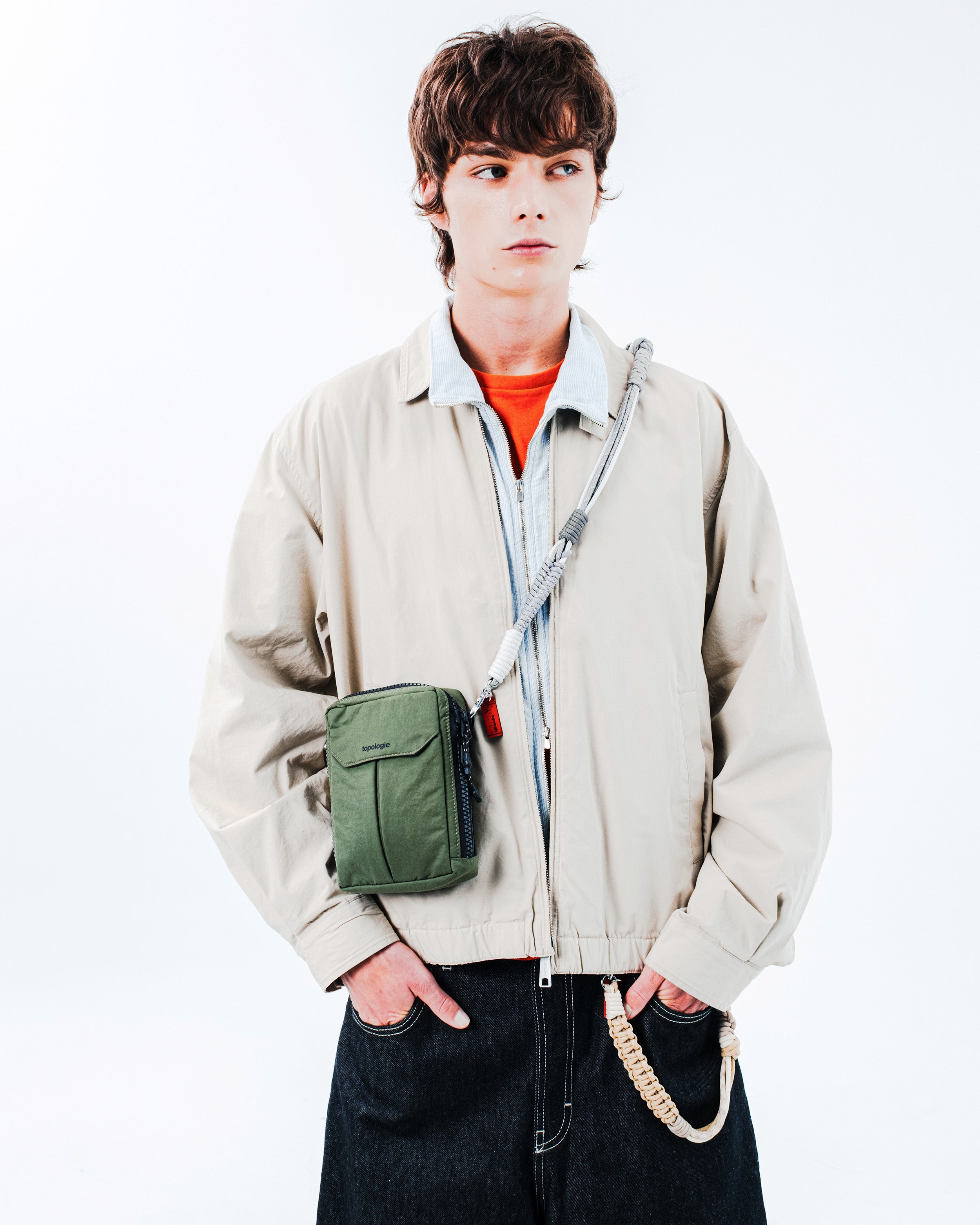 Topologie Utility Sacoche バッグ Slingセット美品 Utility Sacoche(ユーティリティ サコッシュ) – Topologie