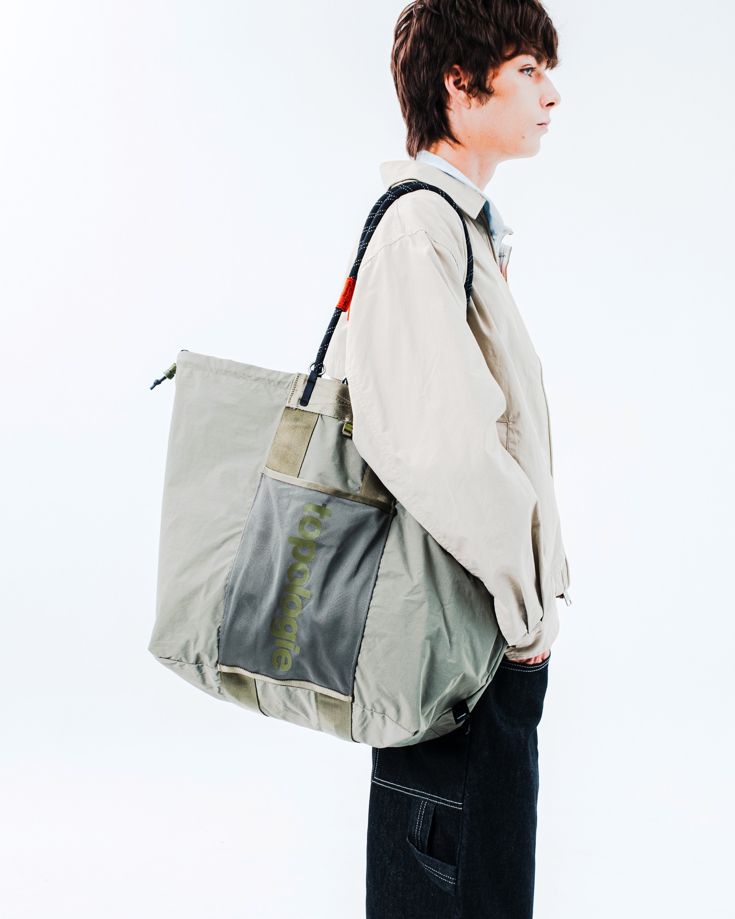 新品topologie サミットトートバッグ ストラップ付き Summit Tote Large サミットトート ラージ【バッグ単体