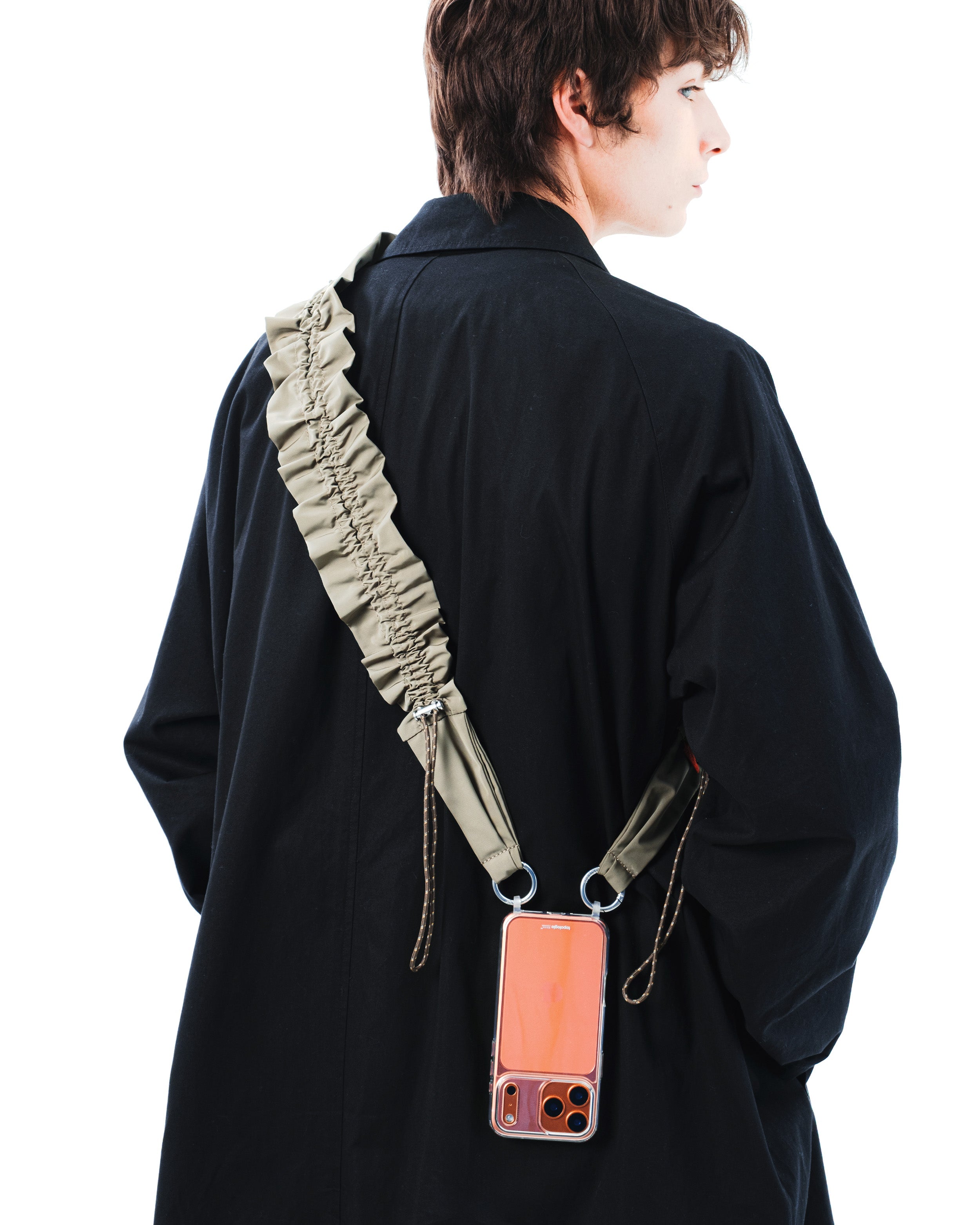 トポロジー topologie Scrunchie Pocket Sling